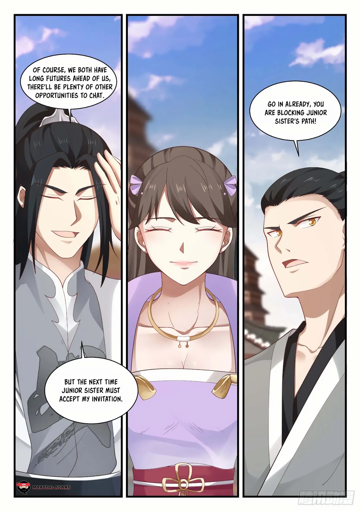Martial Peak Chapter 1047 - Page 14