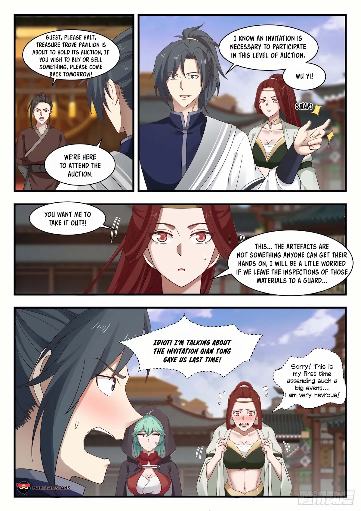 Martial Peak Chapter 1047 - Page 4