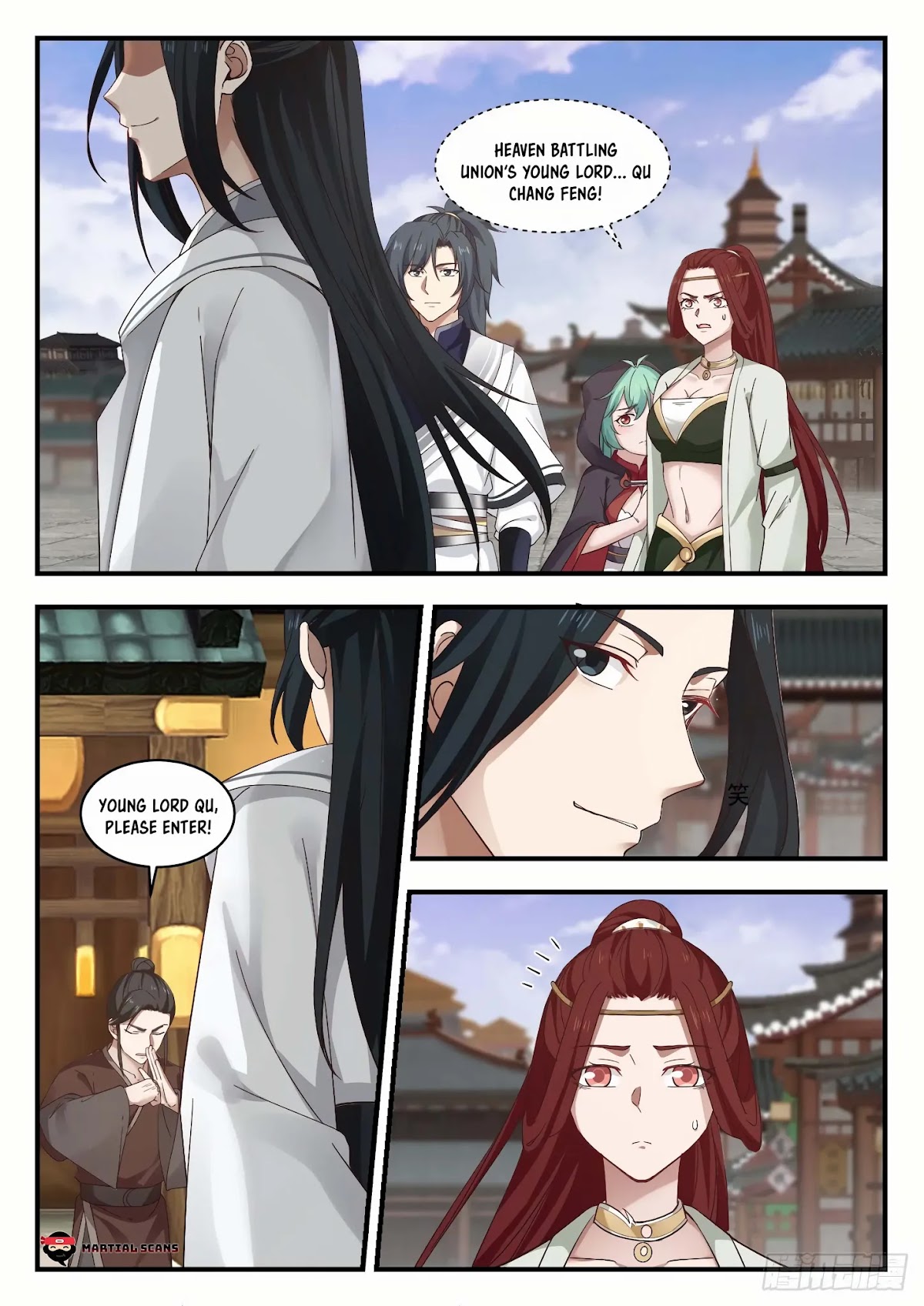 Martial Peak Chapter 1047 - Page 6