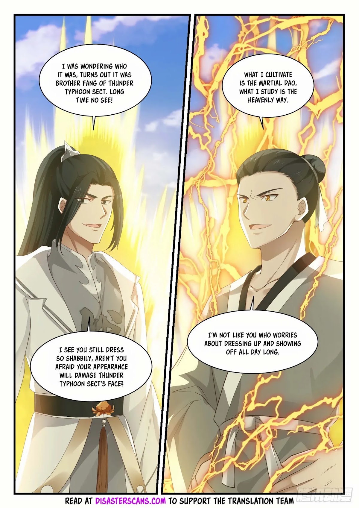 Martial Peak Chapter 1047 - Page 8