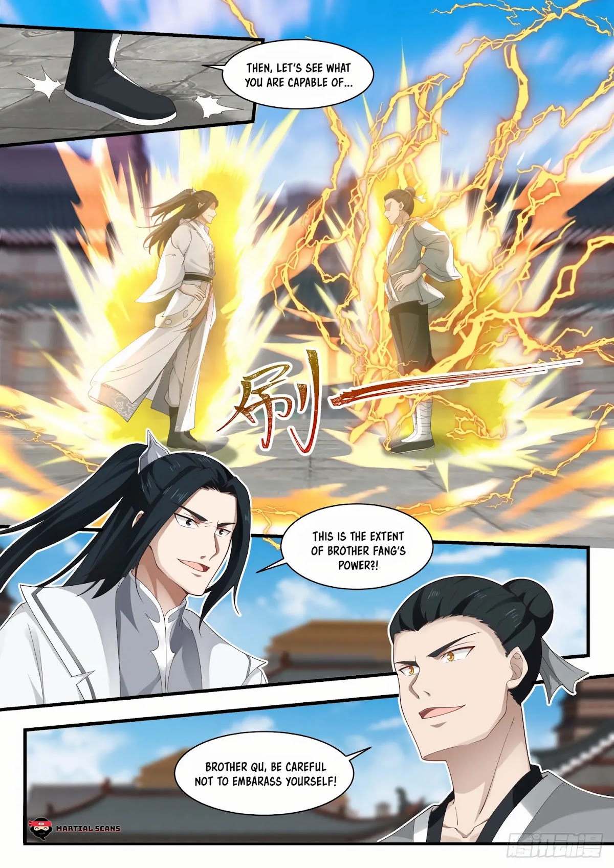 Martial Peak Chapter 1047 - Page 9
