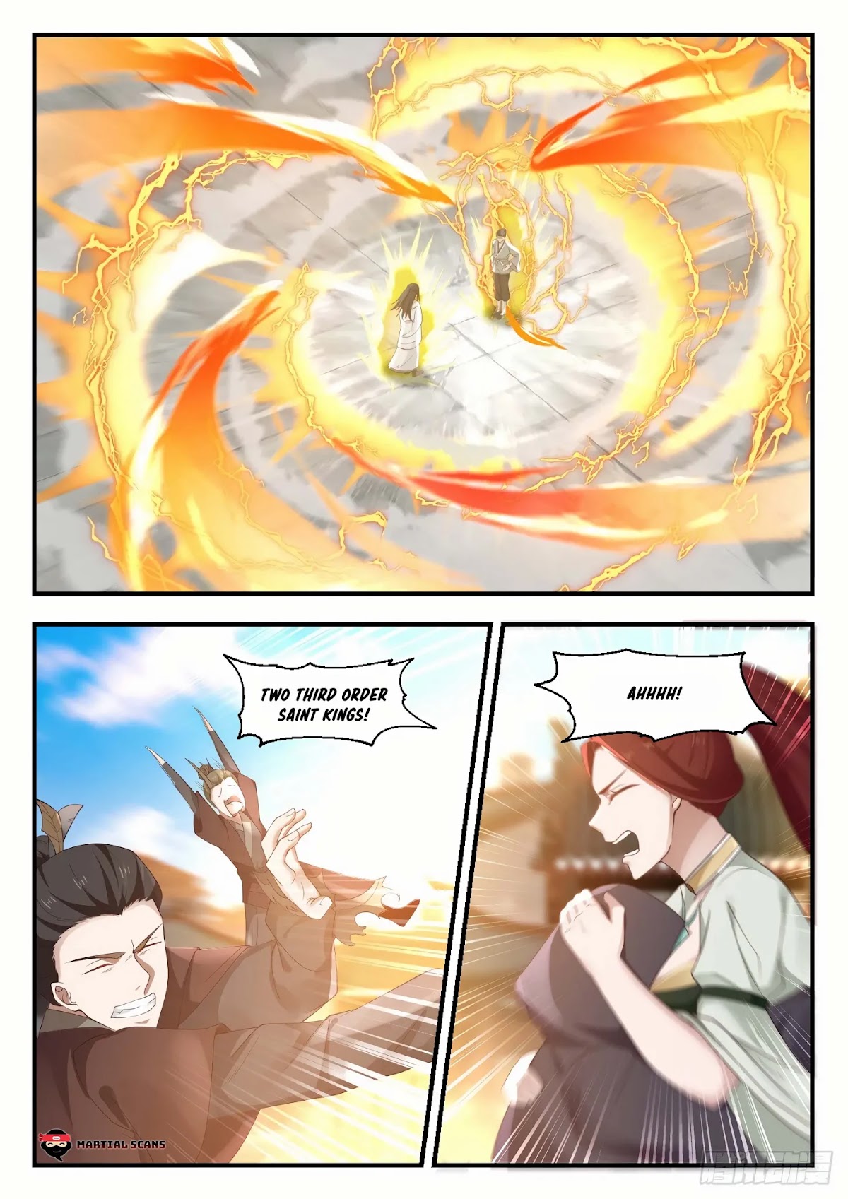 Martial Peak Chapter 1047 - Page 10