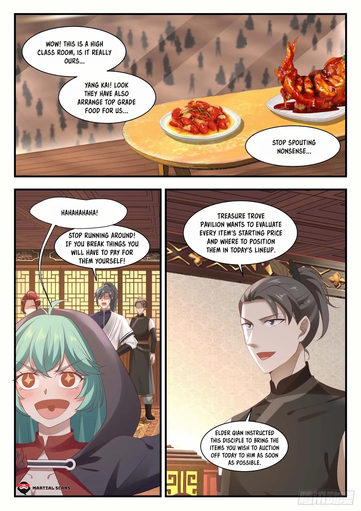 Martial Peak Chapter 1048 - Page 11