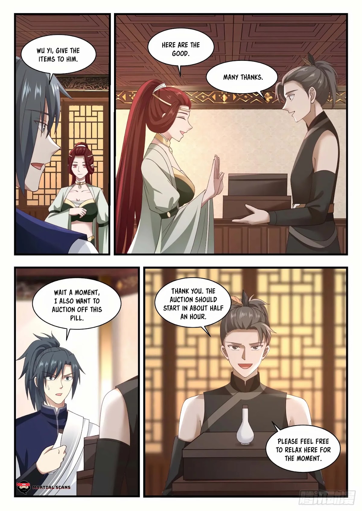 Martial Peak Chapter 1048 - Page 12