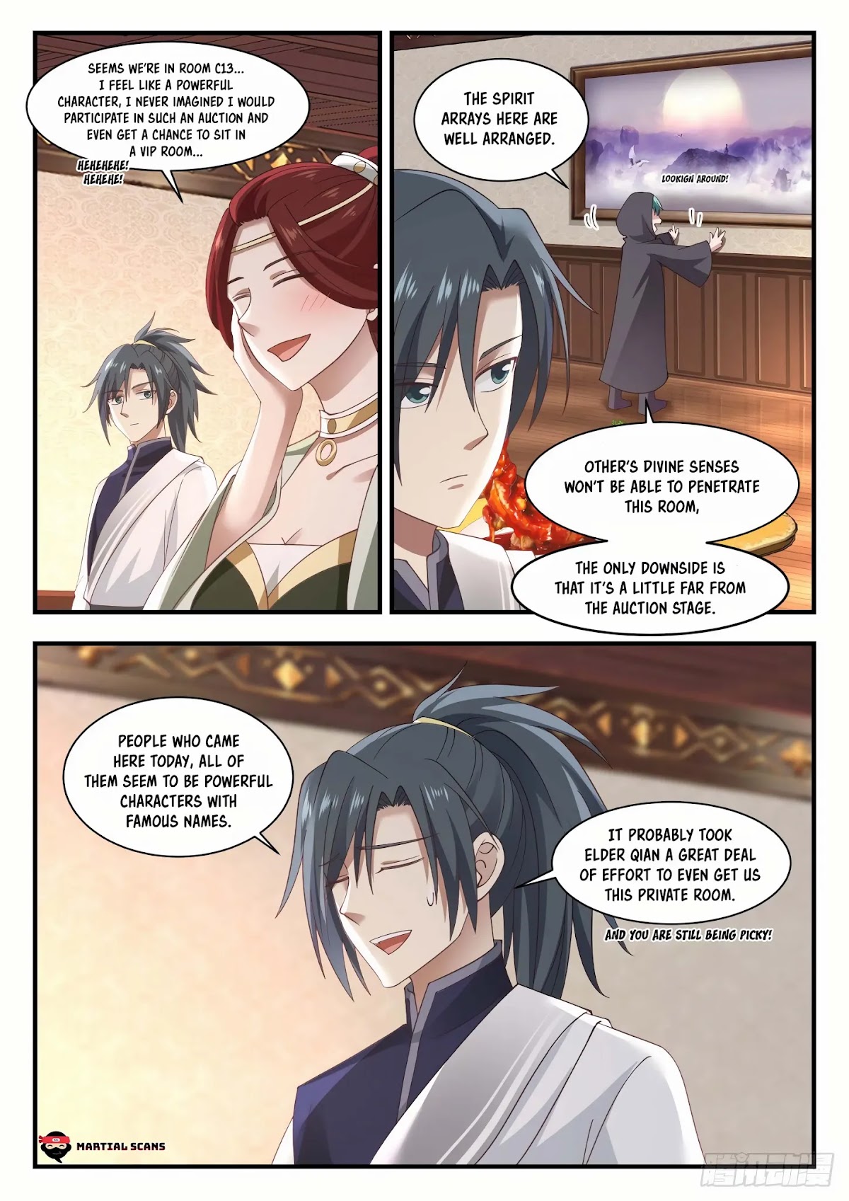 Martial Peak Chapter 1048 - Page 14