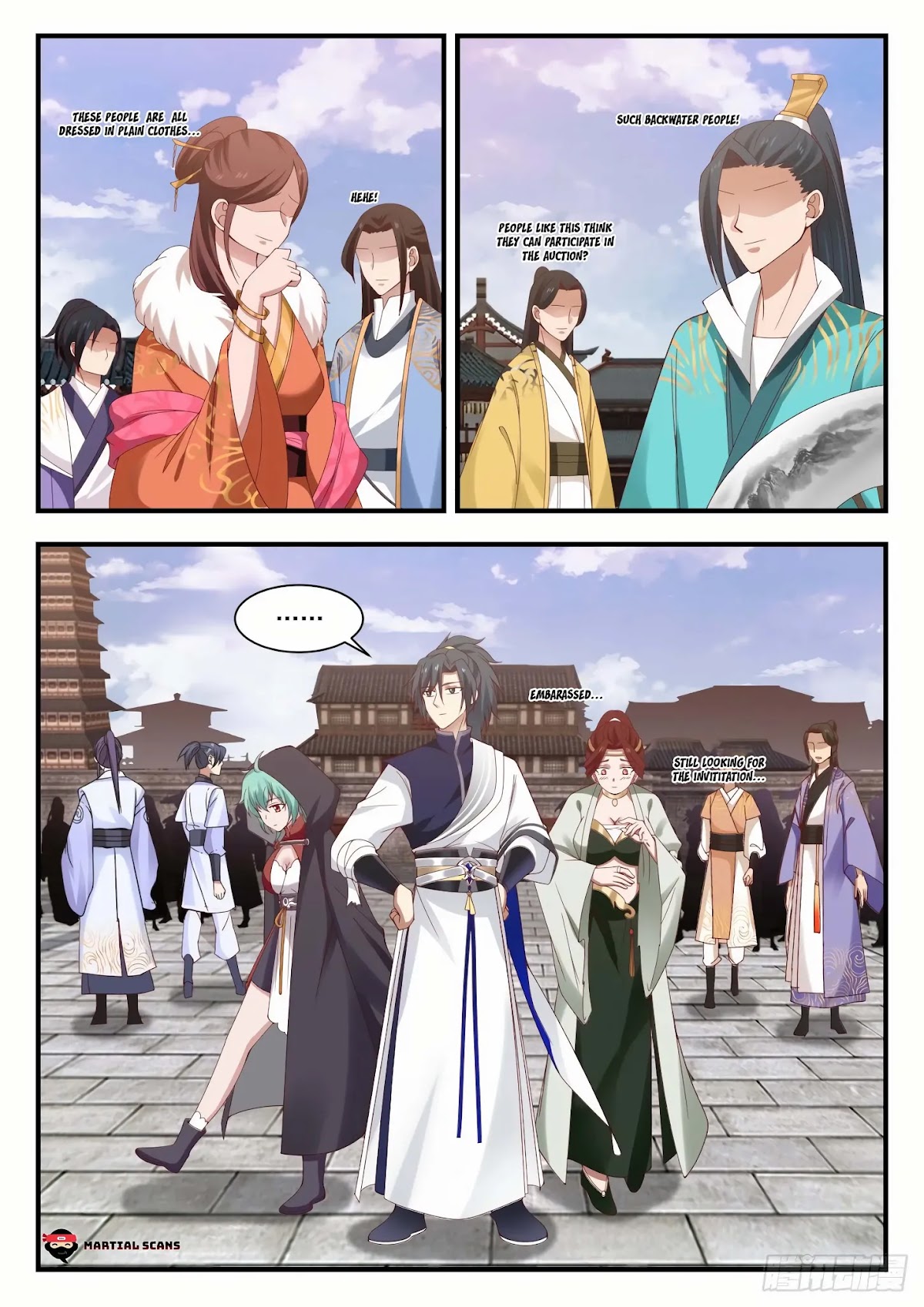 Martial Peak Chapter 1048 - Page 3