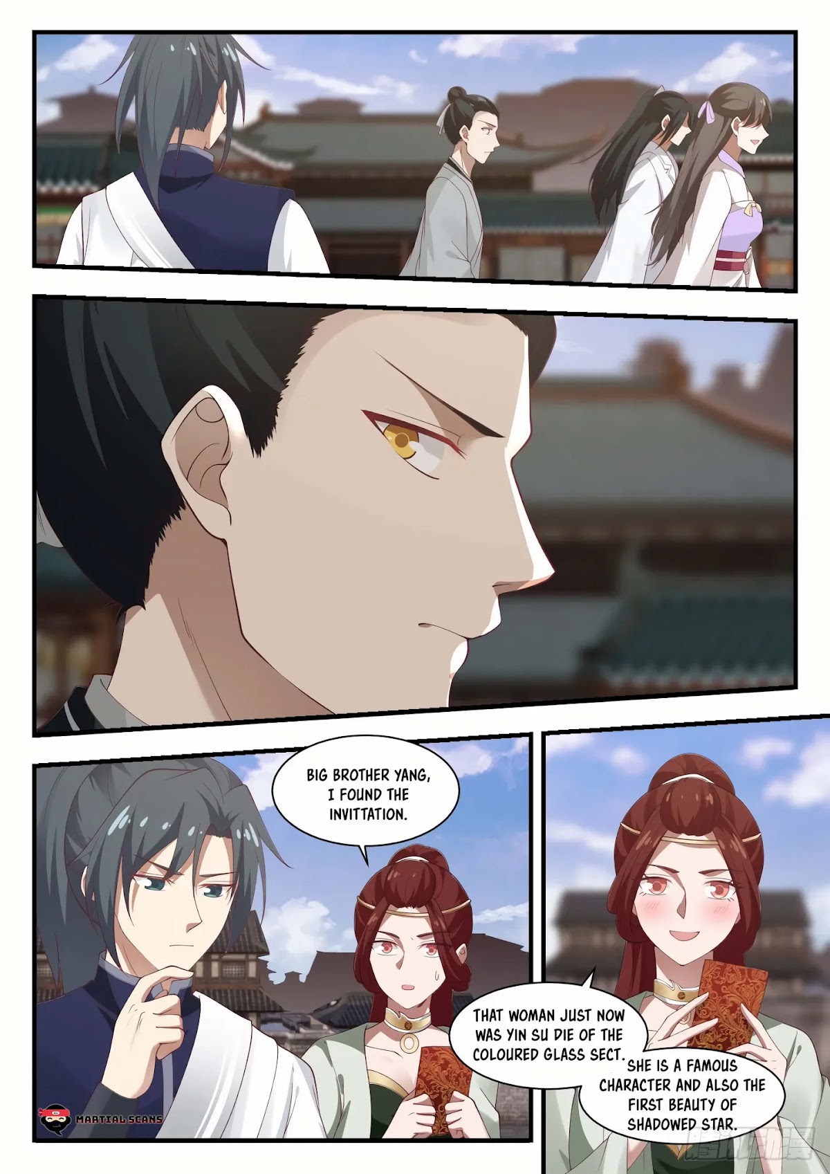 Martial Peak Chapter 1048 - Page 4