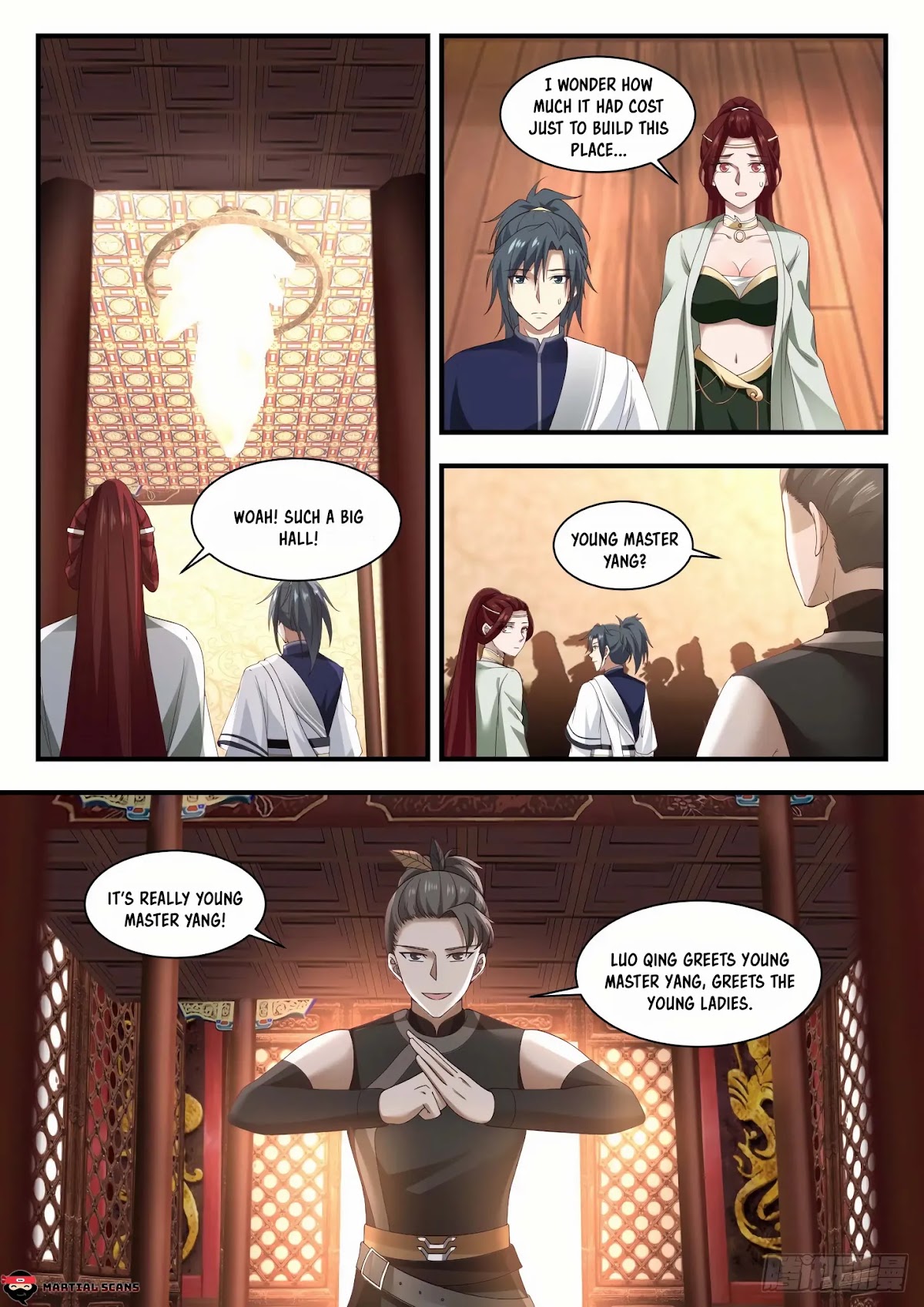 Martial Peak Chapter 1048 - Page 8