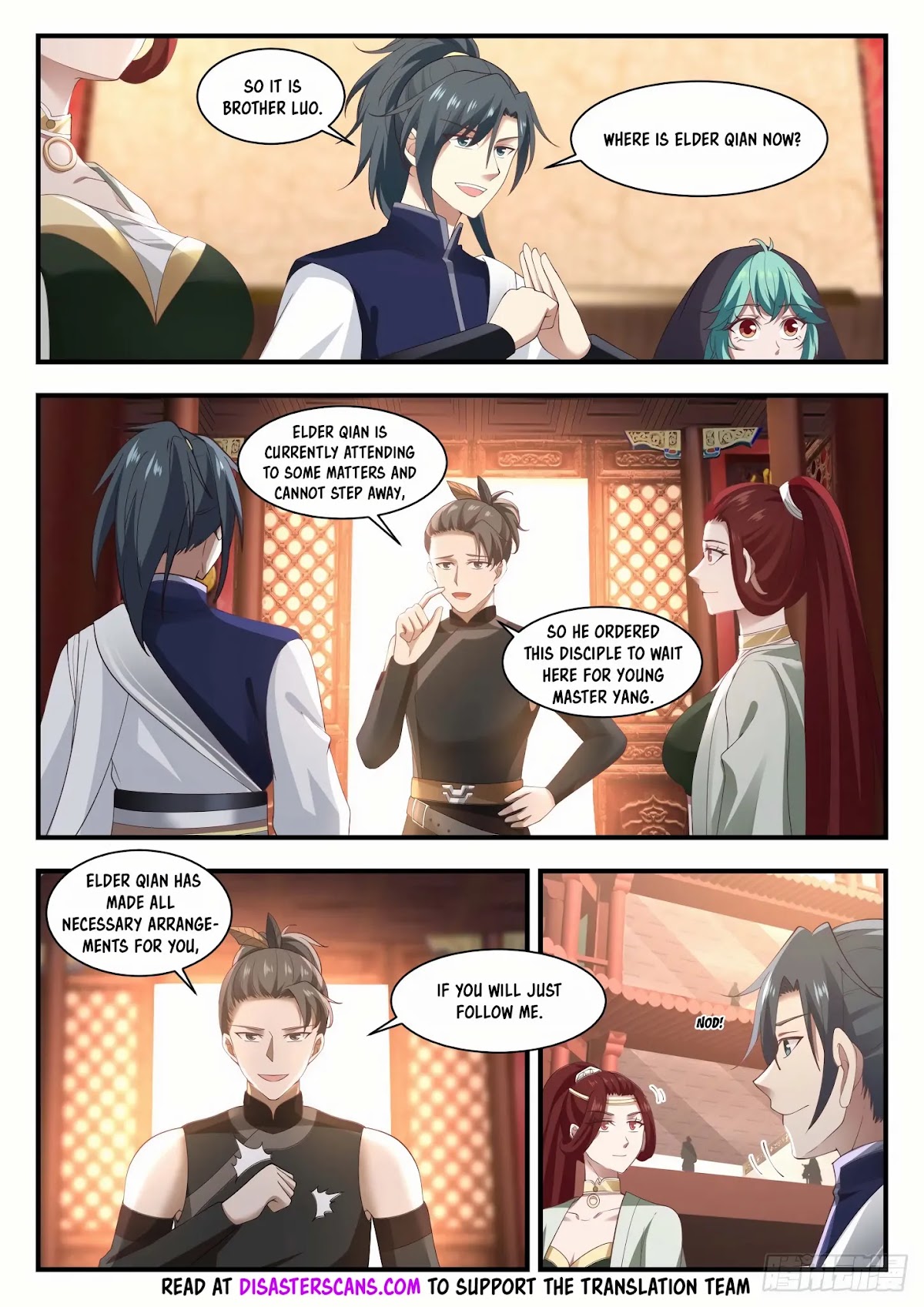 Martial Peak Chapter 1048 - Page 9