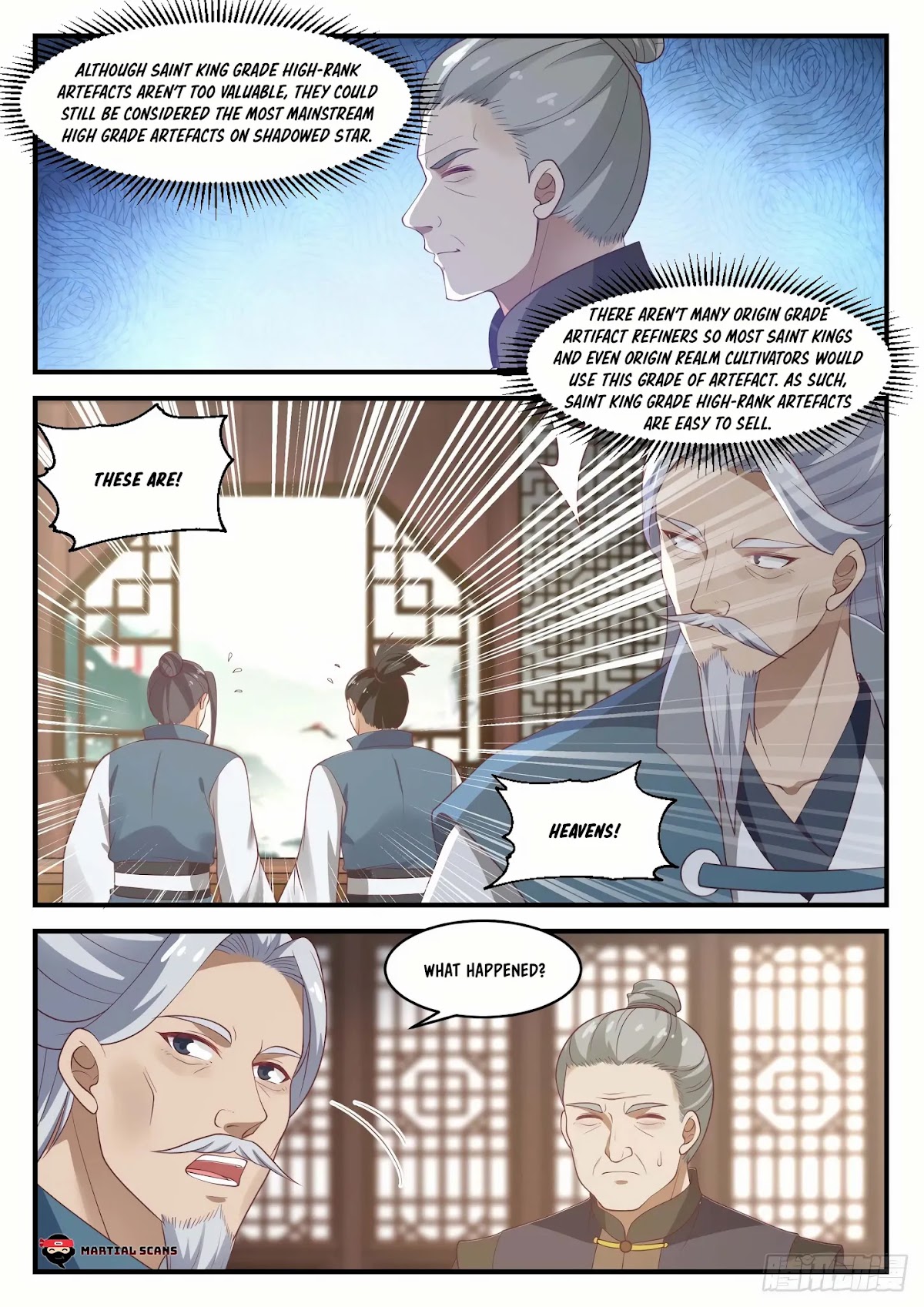 Martial Peak Chapter 1049 - Page 11