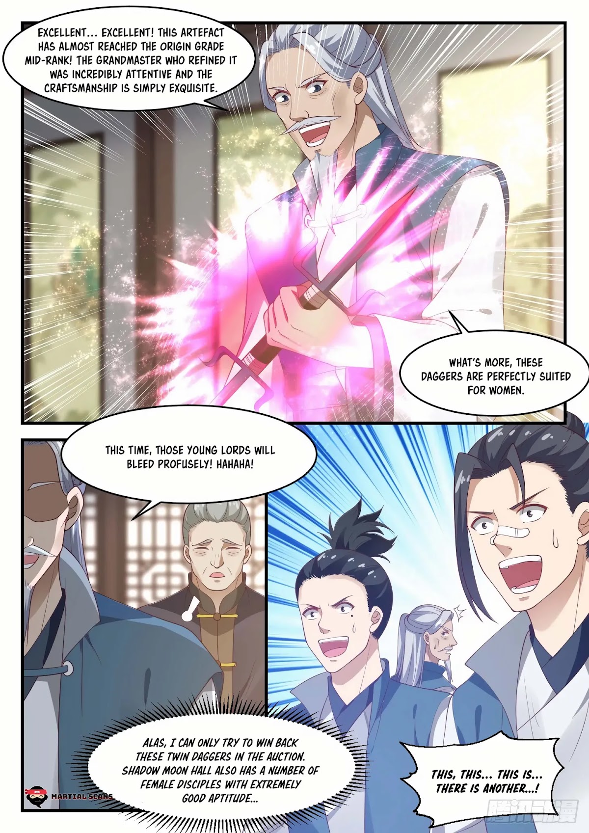 Martial Peak Chapter 1049 - Page 13