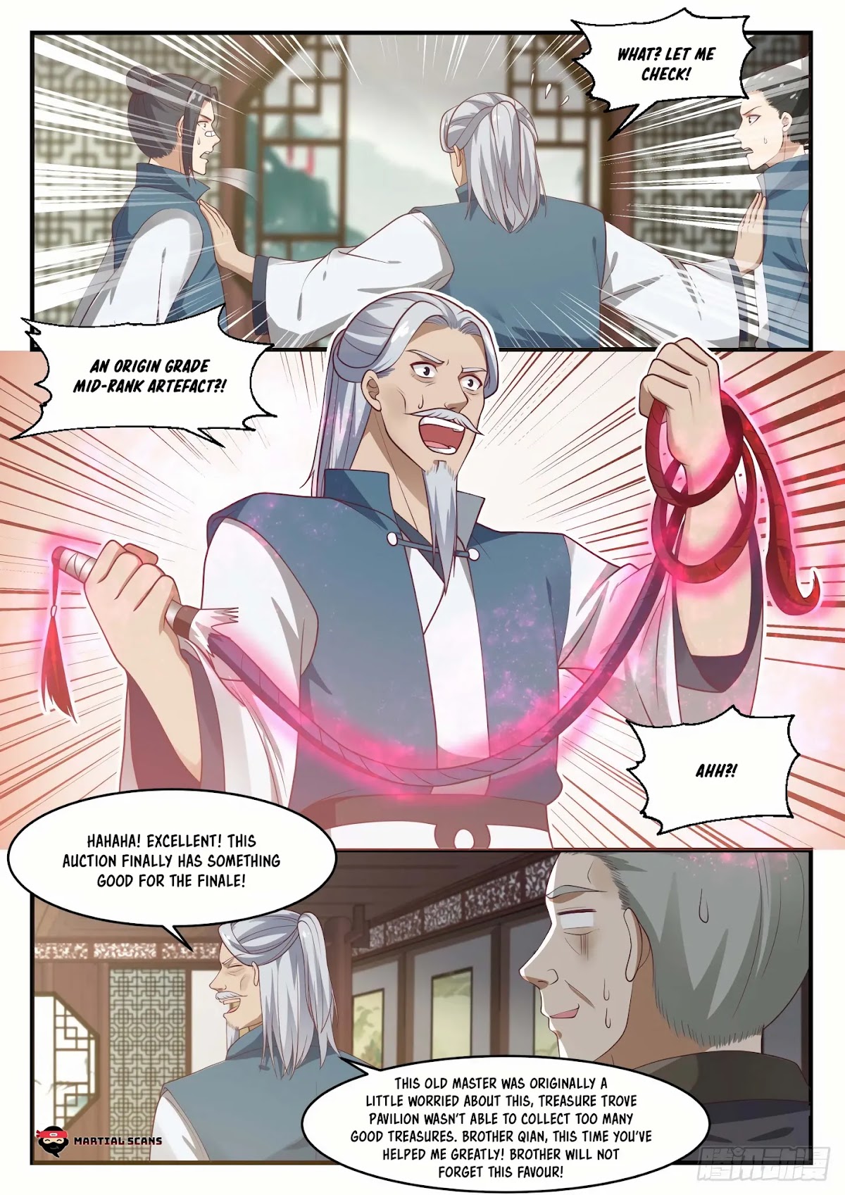 Martial Peak Chapter 1049 - Page 14