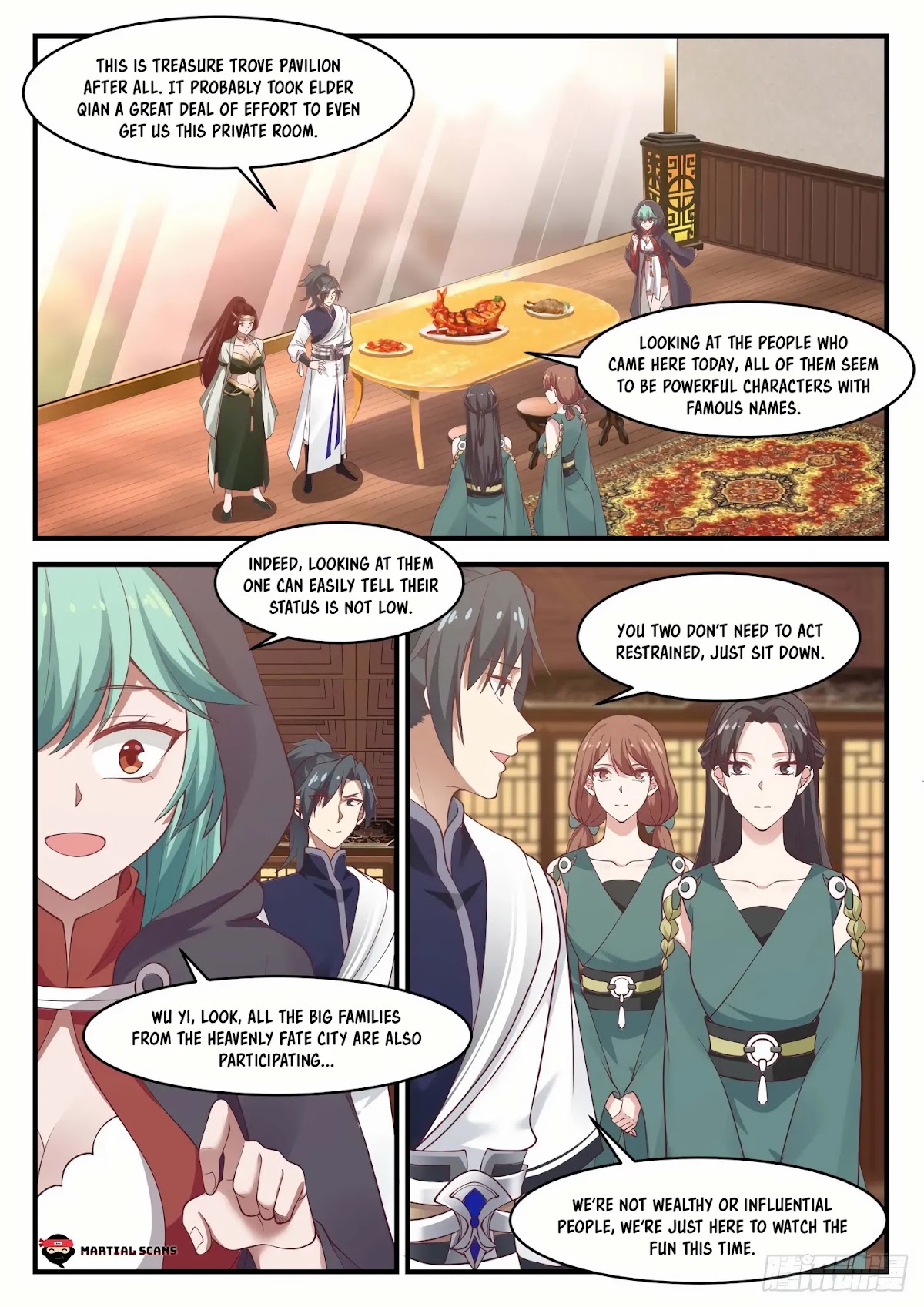 Martial Peak Chapter 1049 - Page 3