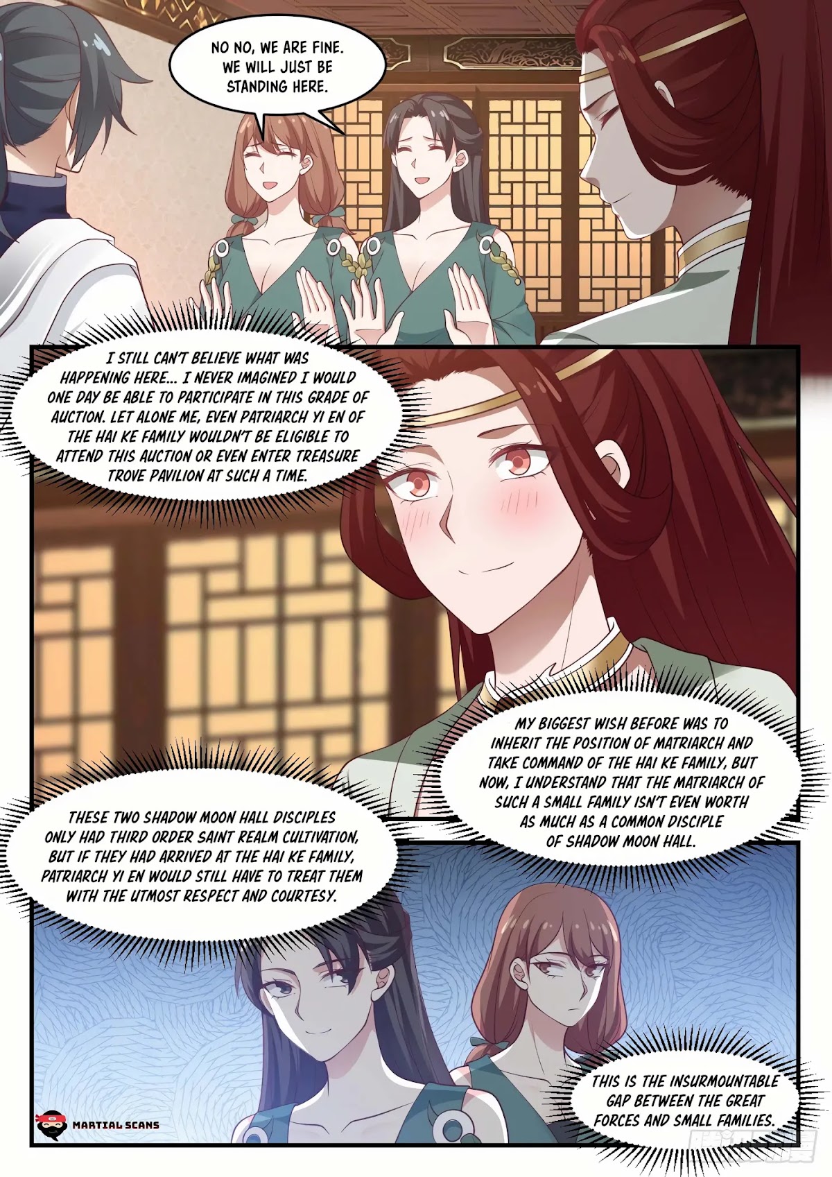 Martial Peak Chapter 1049 - Page 4