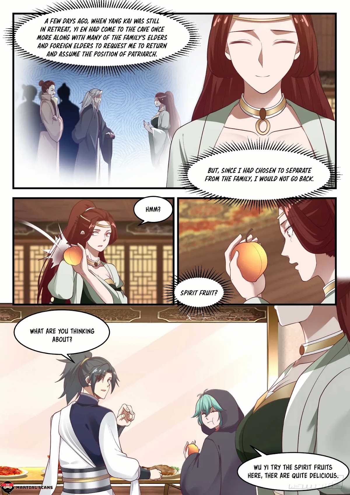 Martial Peak Chapter 1049 - Page 5