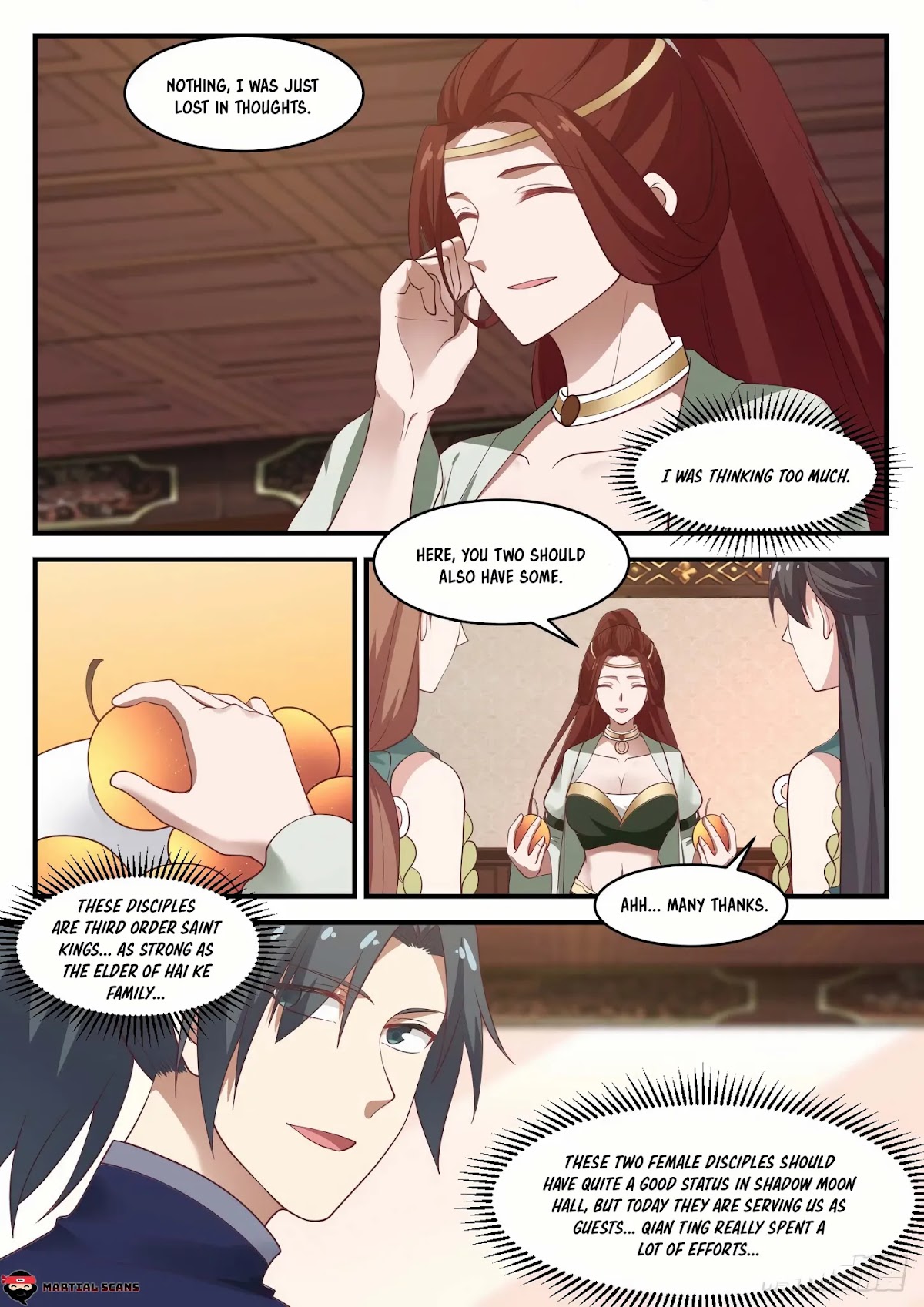 Martial Peak Chapter 1049 - Page 6