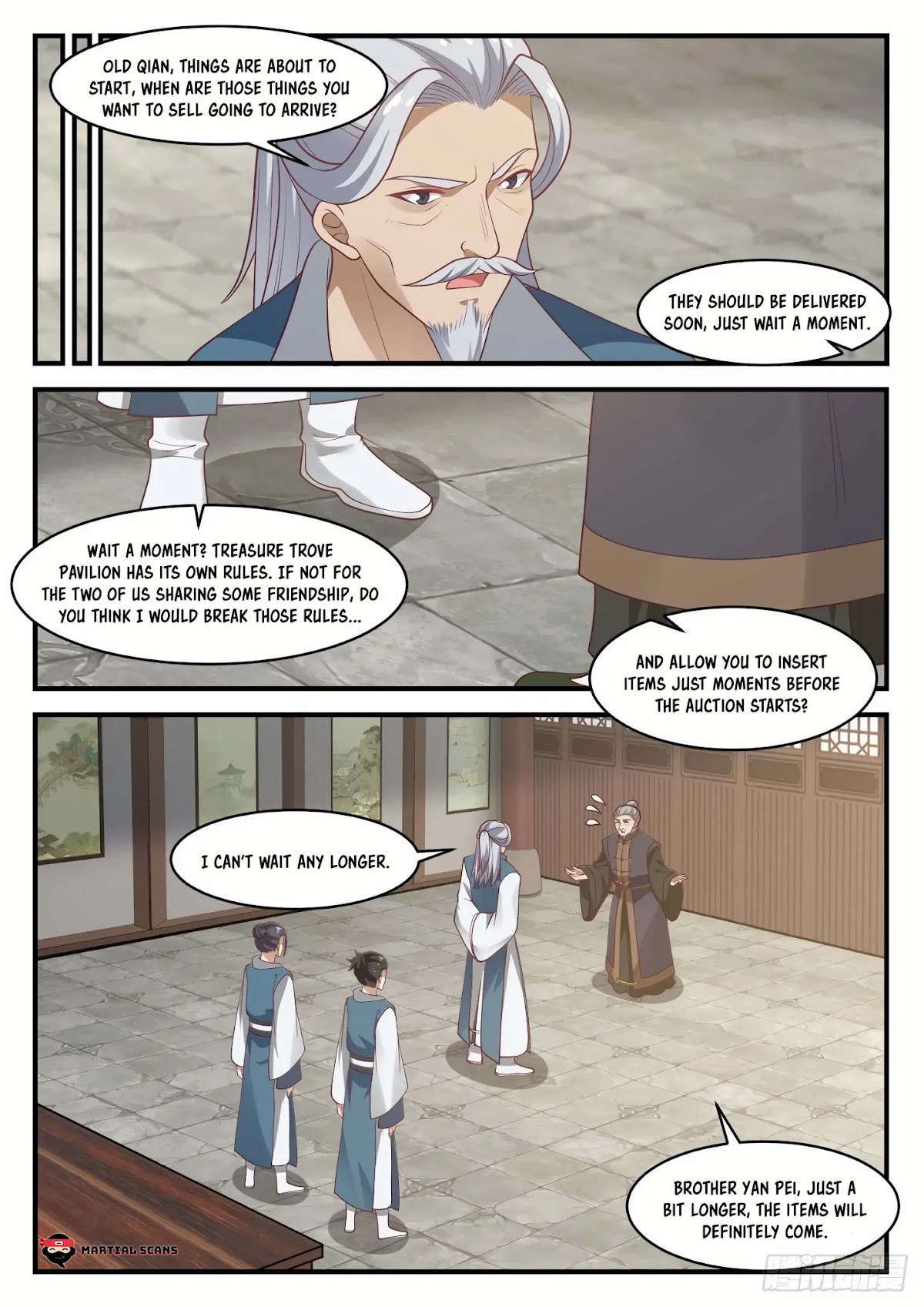 Martial Peak Chapter 1049 - Page 7