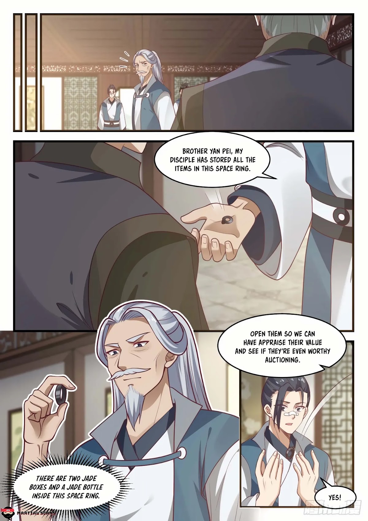 Martial Peak Chapter 1049 - Page 9