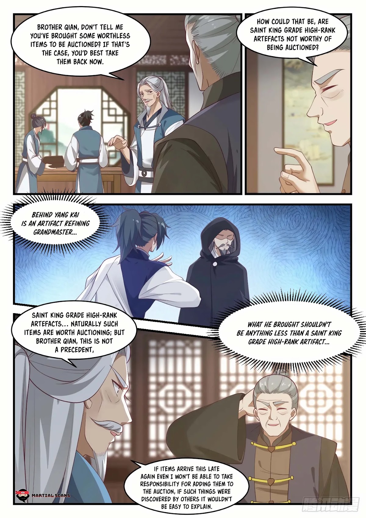 Martial Peak Chapter 1049 - Page 10