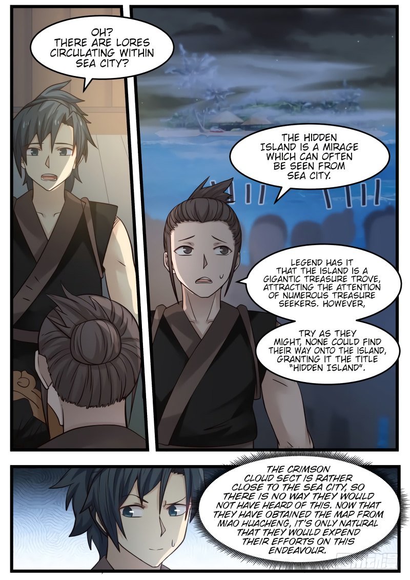 Martial Peak Chapter 105 - Page 6