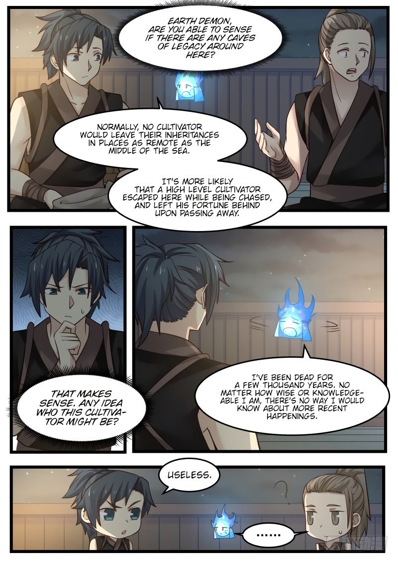 Martial Peak Chapter 105 - Page 7