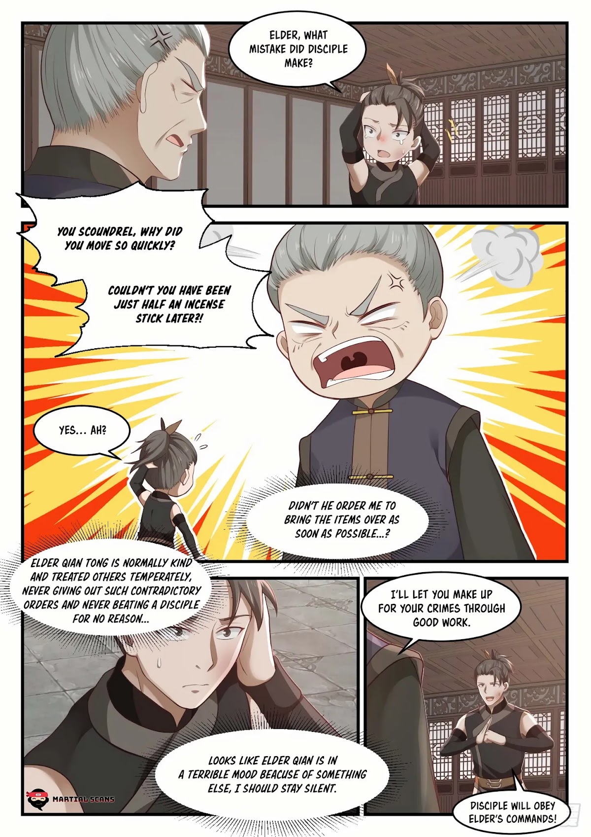 Martial Peak Chapter 1050 - Page 11