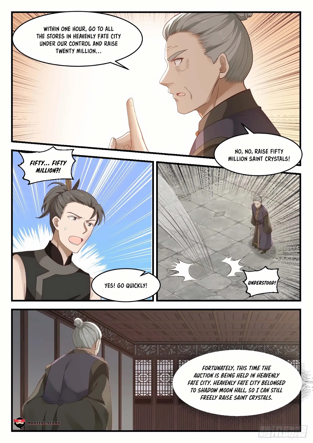Martial Peak Chapter 1050 - Page 12