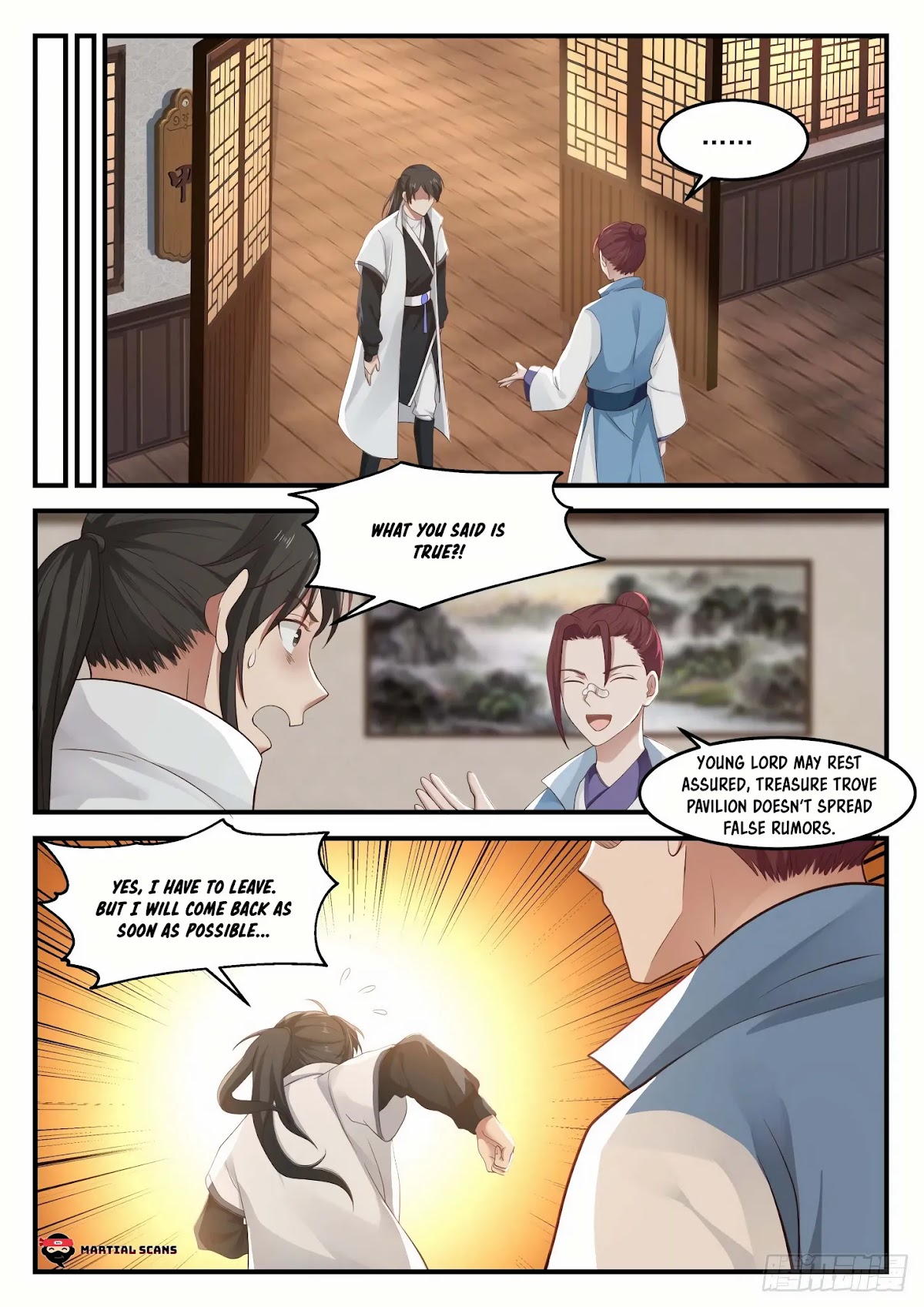 Martial Peak Chapter 1050 - Page 13