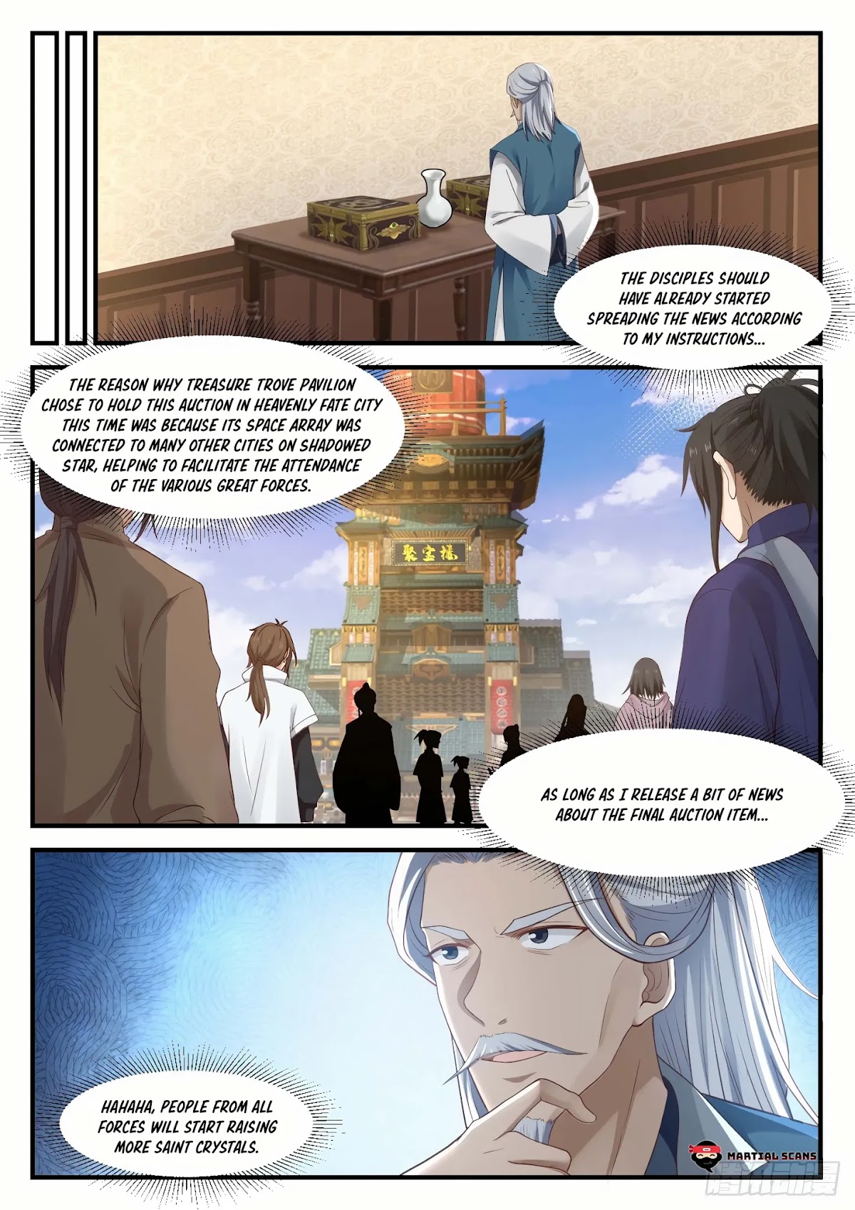 Martial Peak Chapter 1050 - Page 14