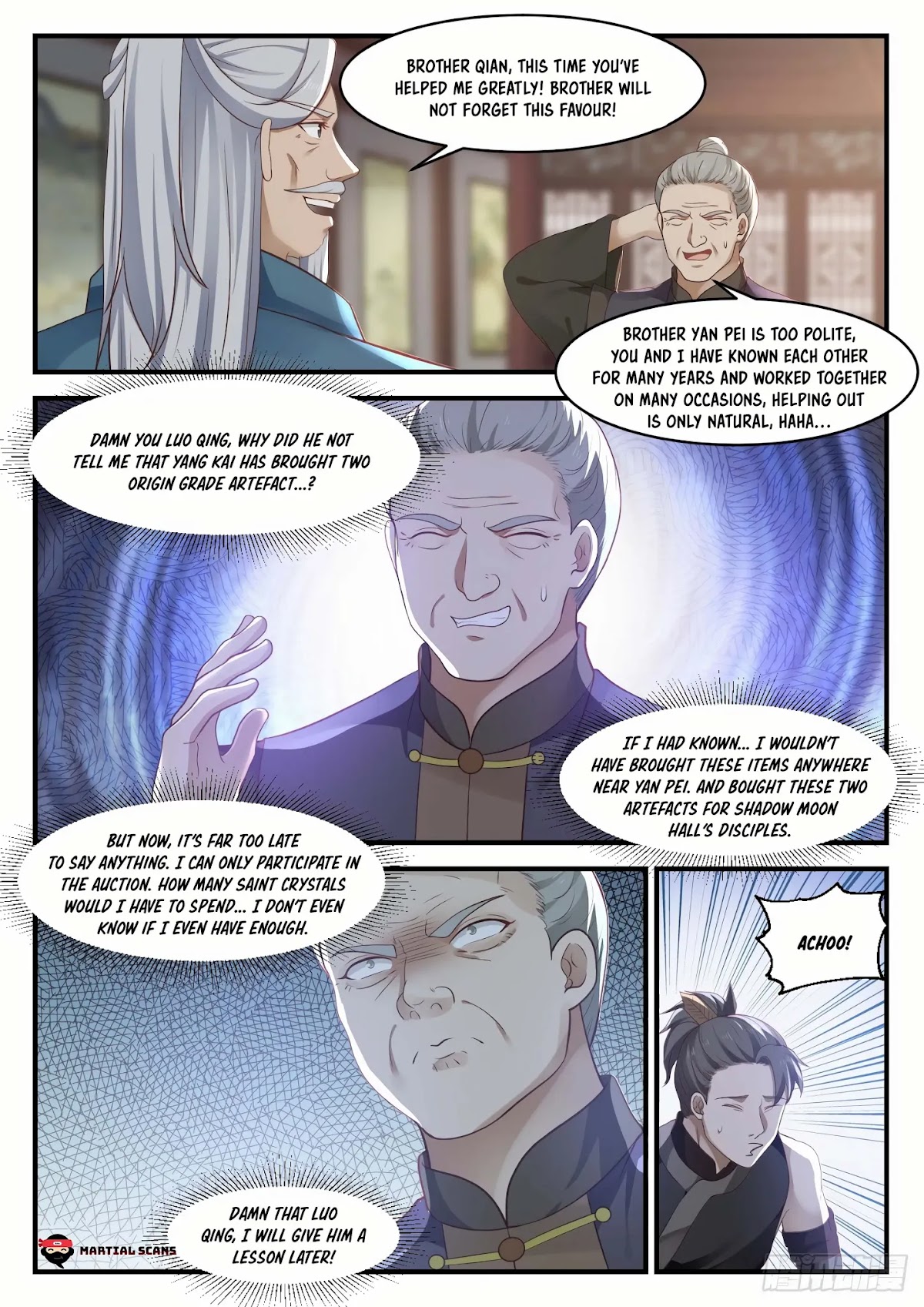 Martial Peak Chapter 1050 - Page 3
