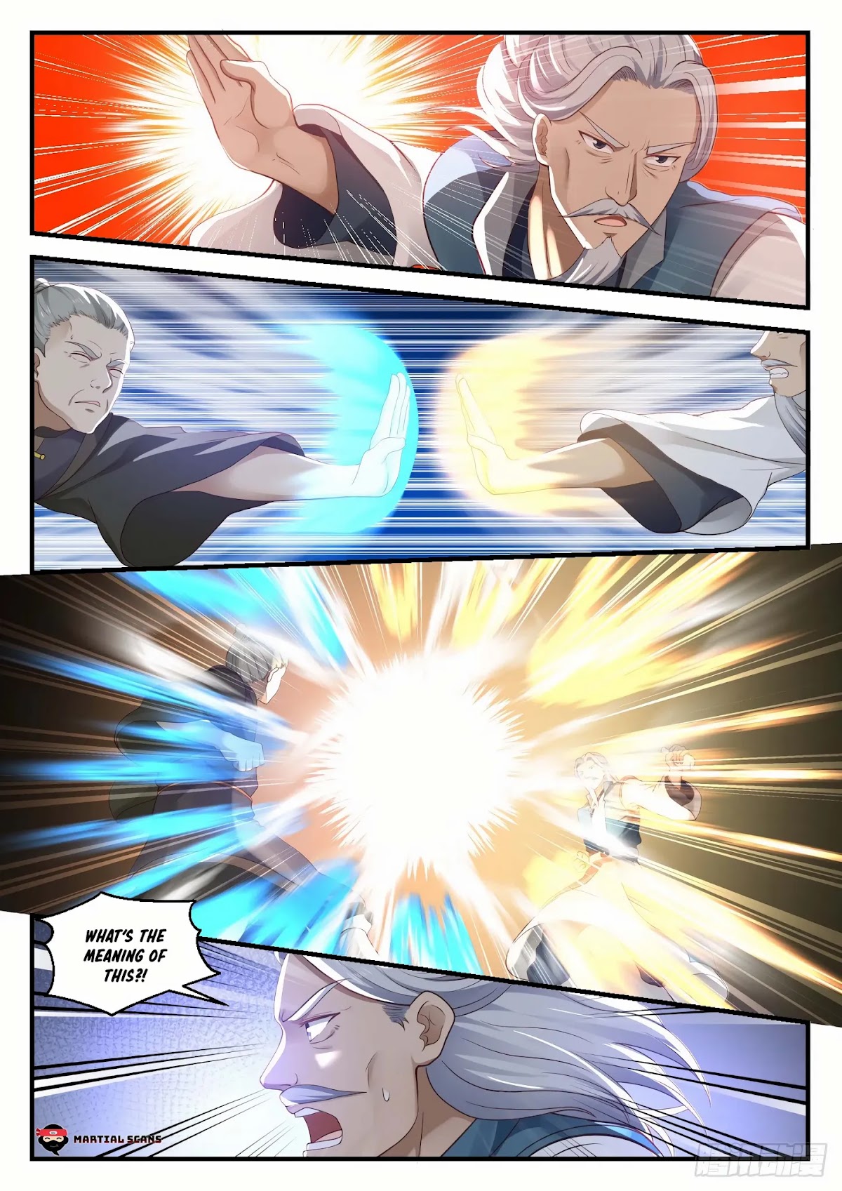 Martial Peak Chapter 1050 - Page 6