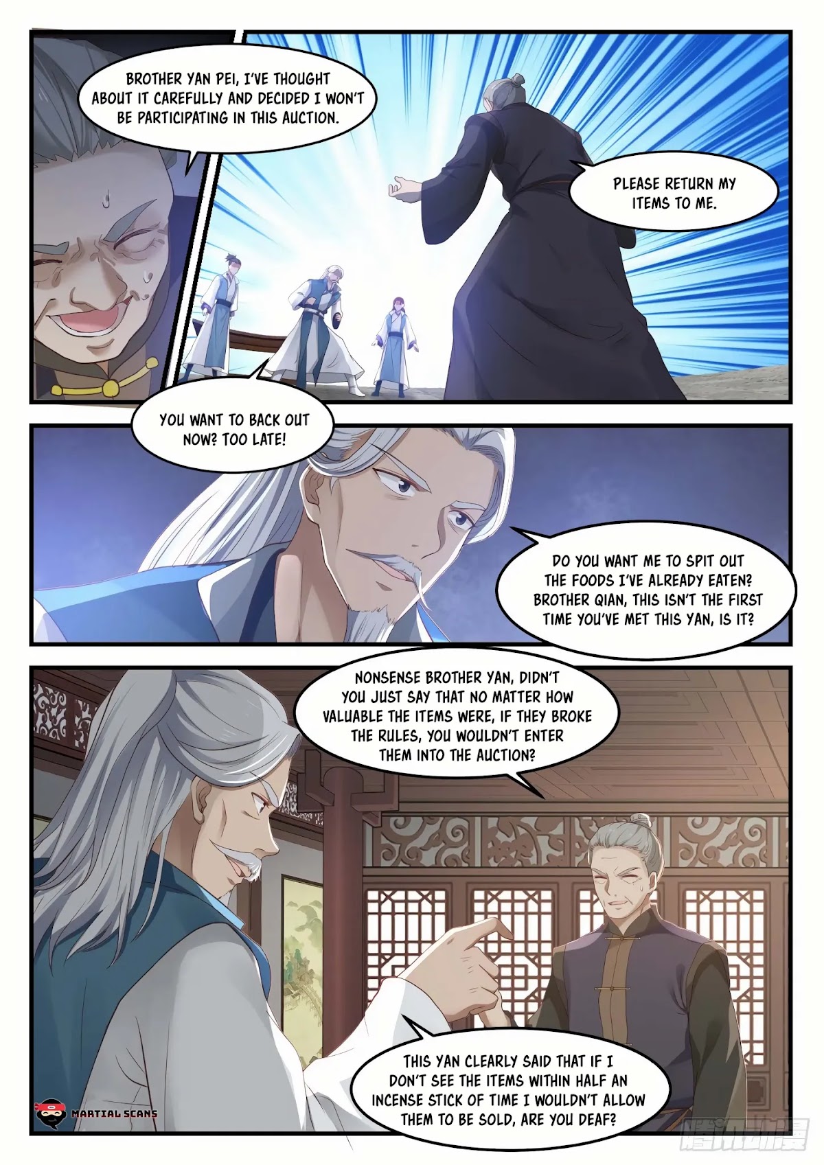 Martial Peak Chapter 1050 - Page 7