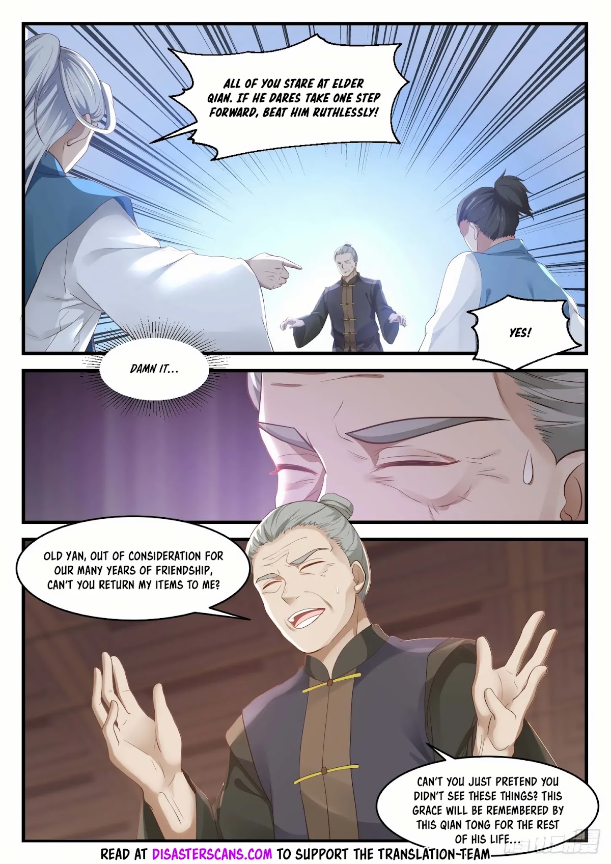 Martial Peak Chapter 1050 - Page 8