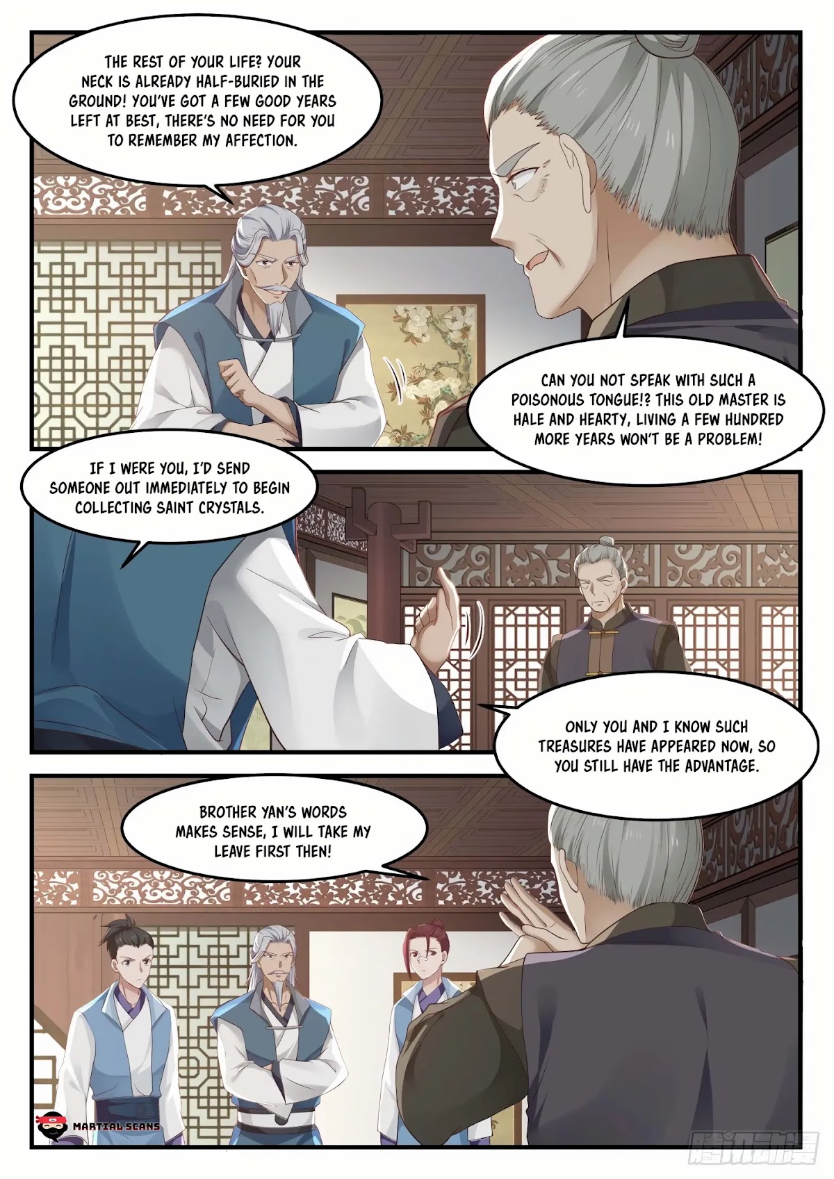 Martial Peak Chapter 1050 - Page 9