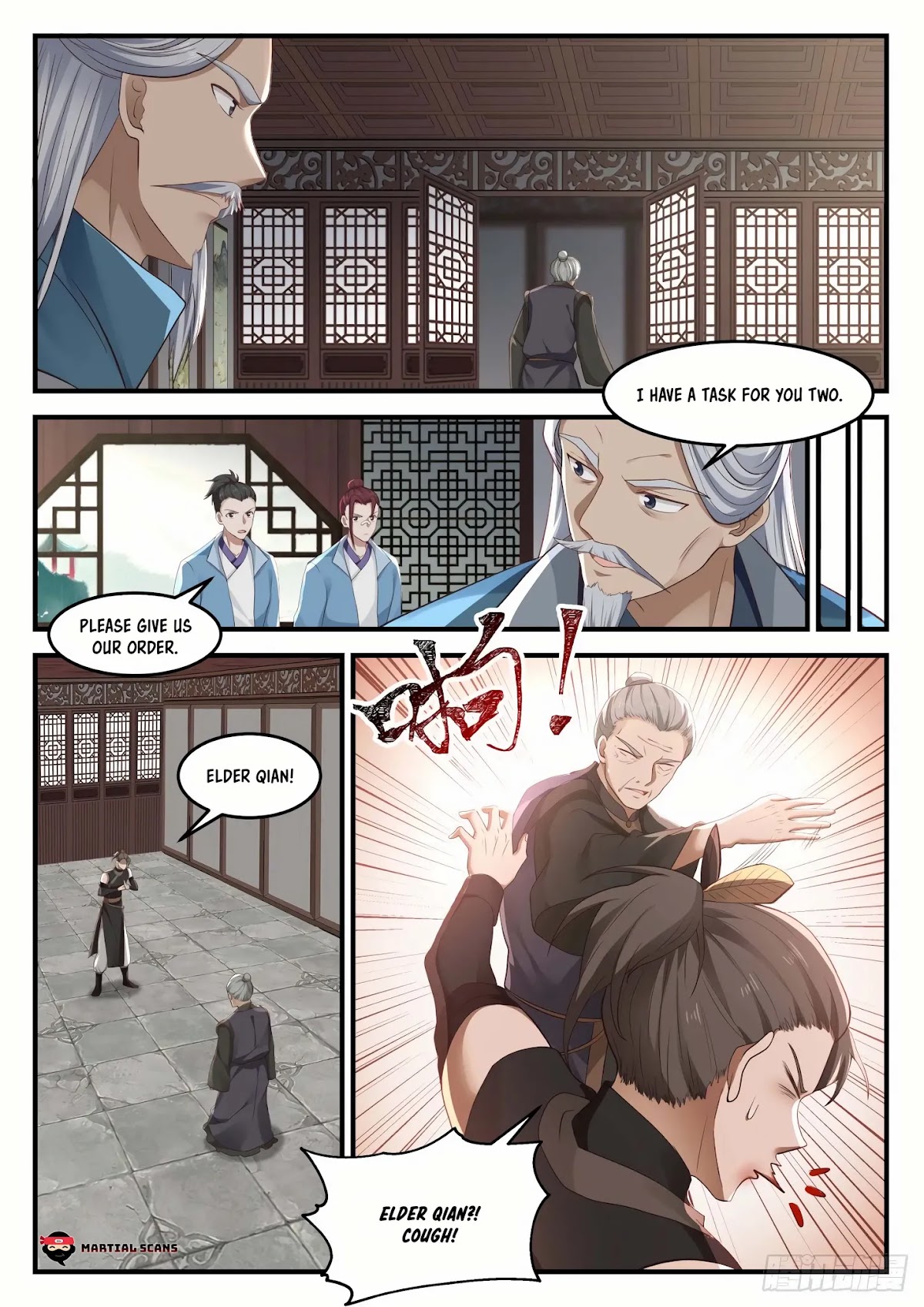 Martial Peak Chapter 1050 - Page 10