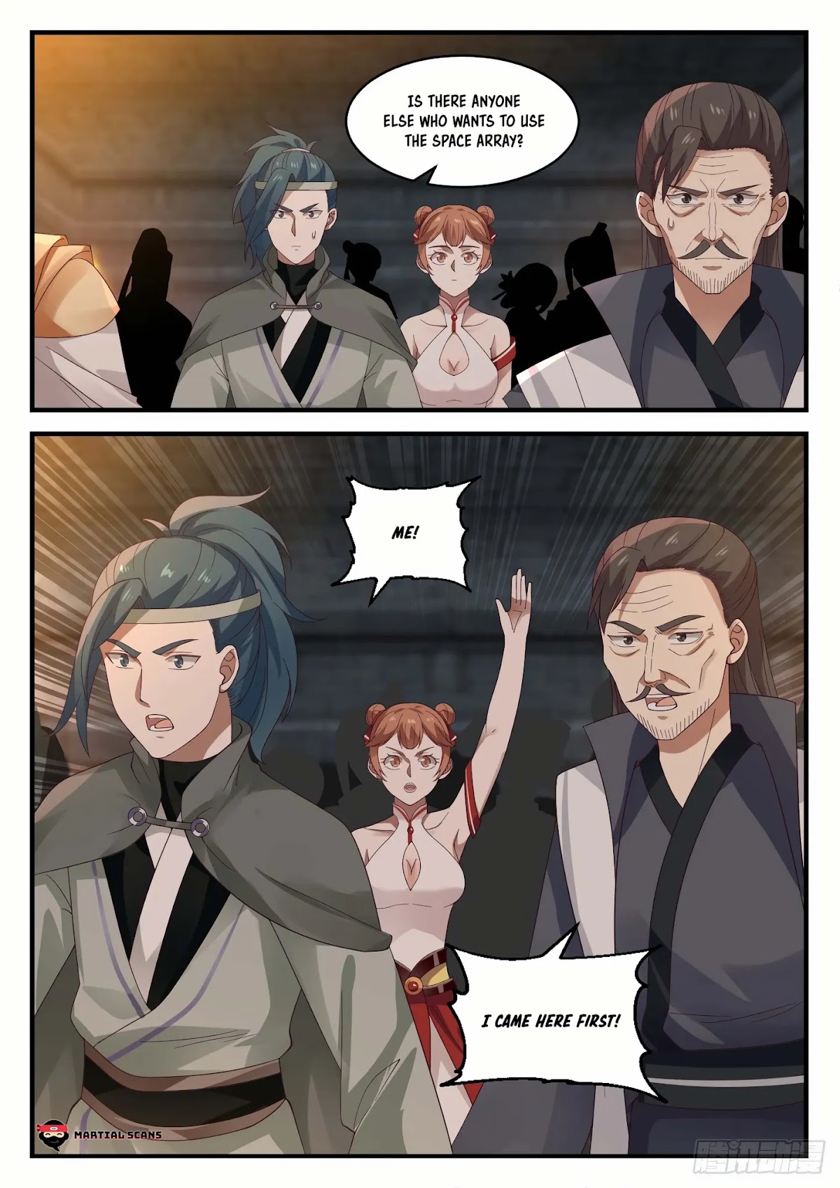 Martial Peak Chapter 1051 - Page 11
