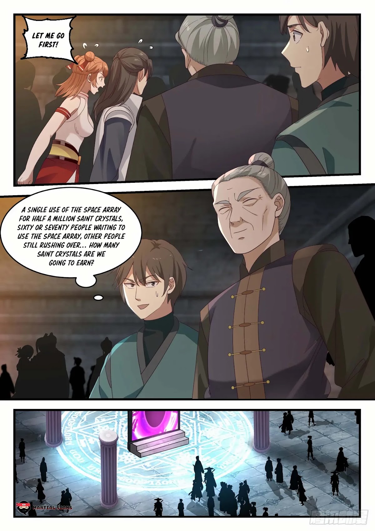 Martial Peak Chapter 1051 - Page 12