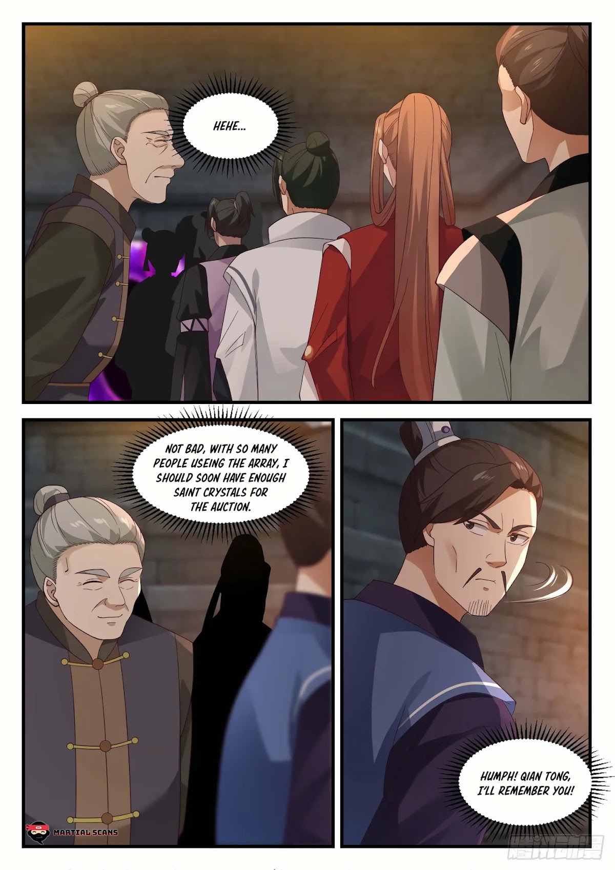 Martial Peak Chapter 1051 - Page 13