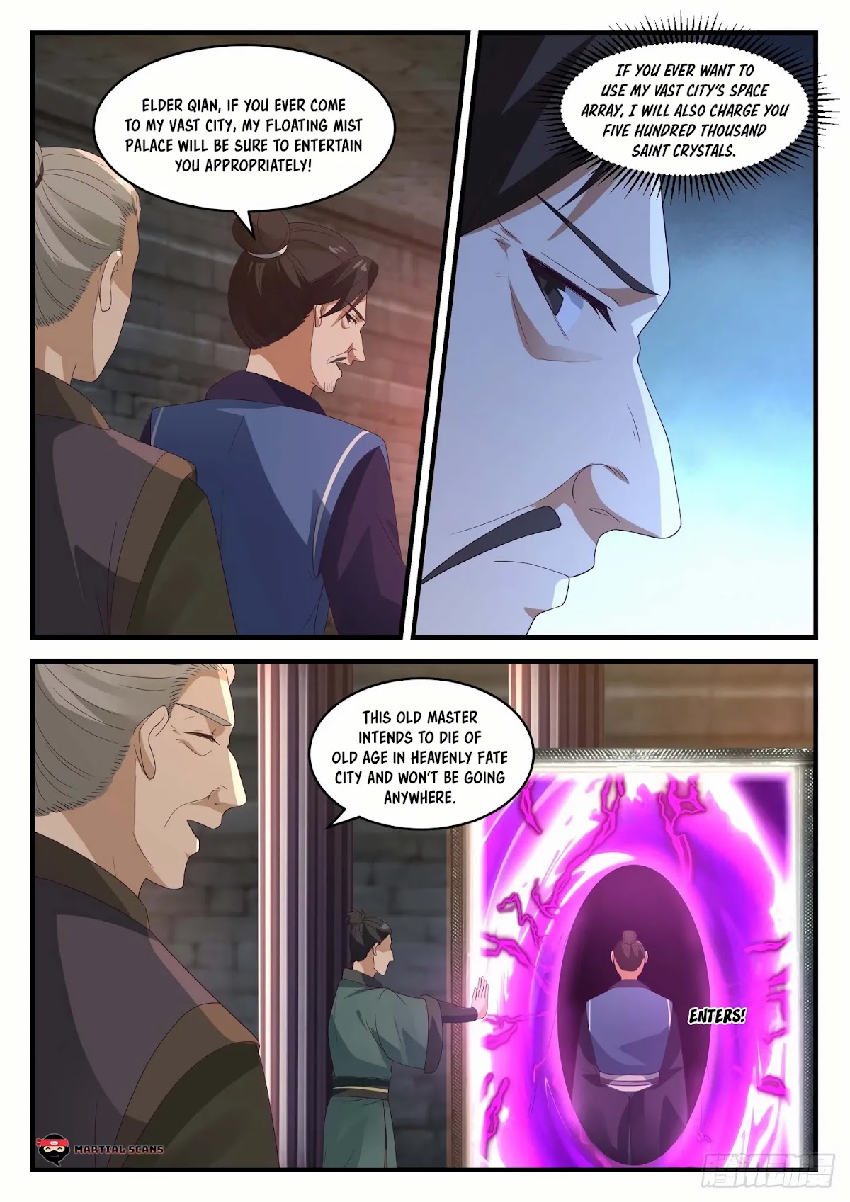 Martial Peak Chapter 1051 - Page 14