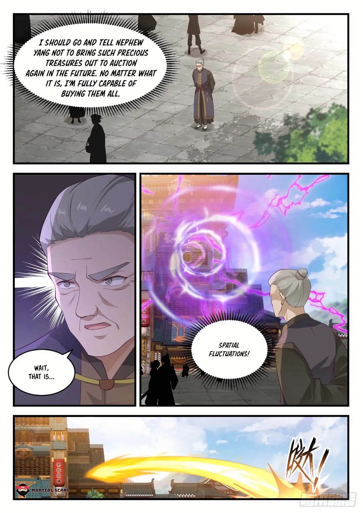 Martial Peak Chapter 1051 - Page 3