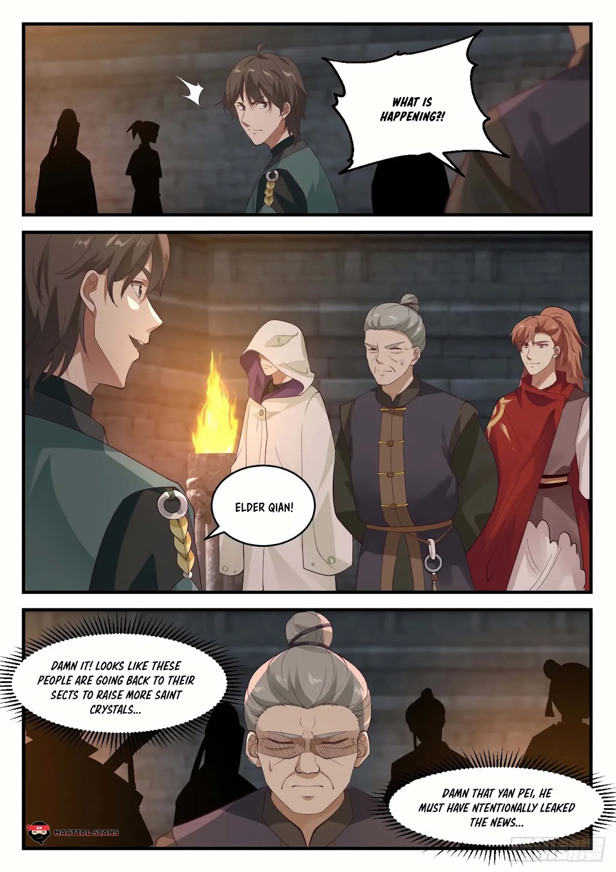 Martial Peak Chapter 1051 - Page 5