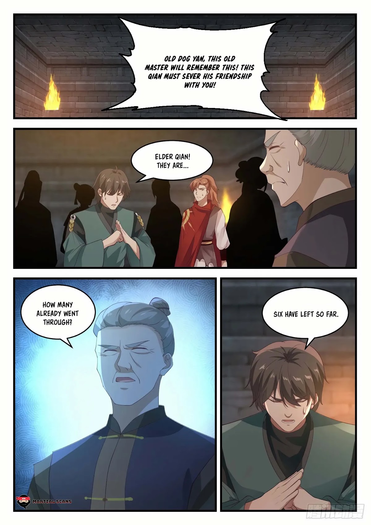 Martial Peak Chapter 1051 - Page 6