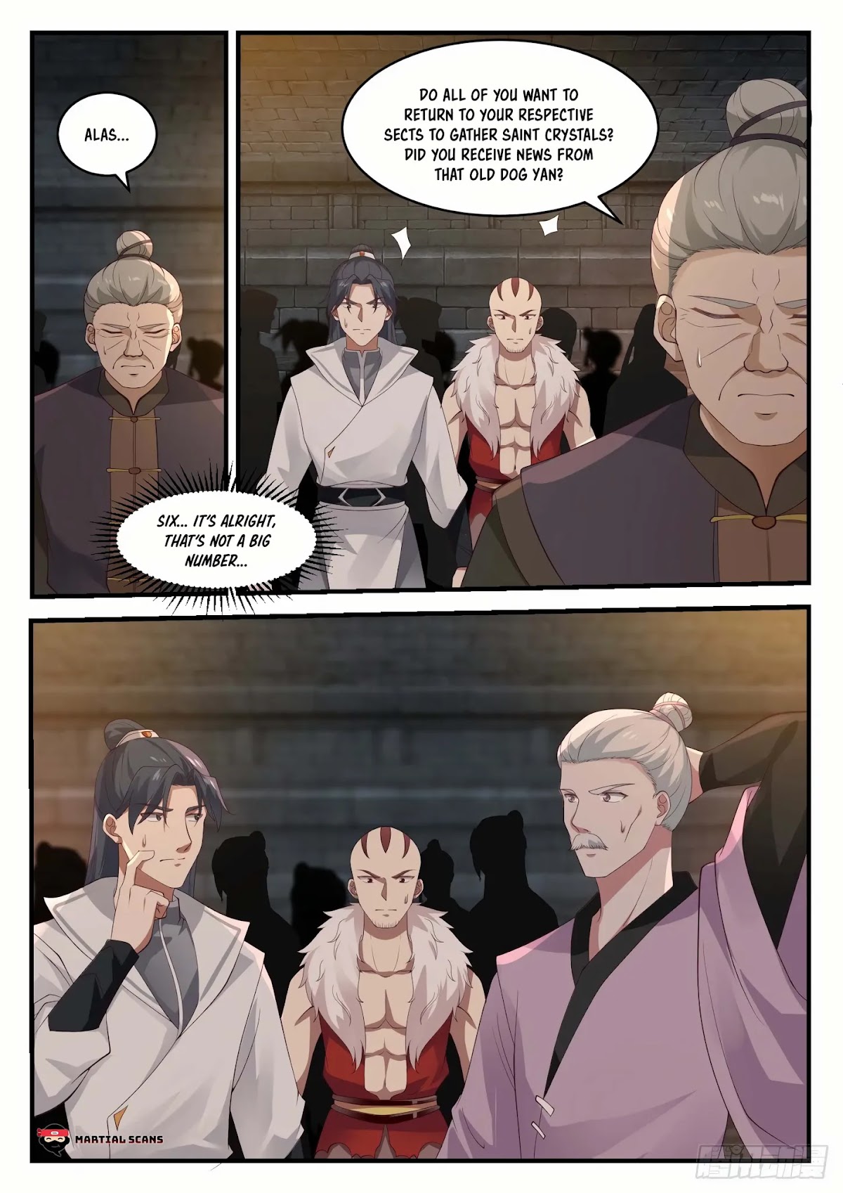 Martial Peak Chapter 1051 - Page 7