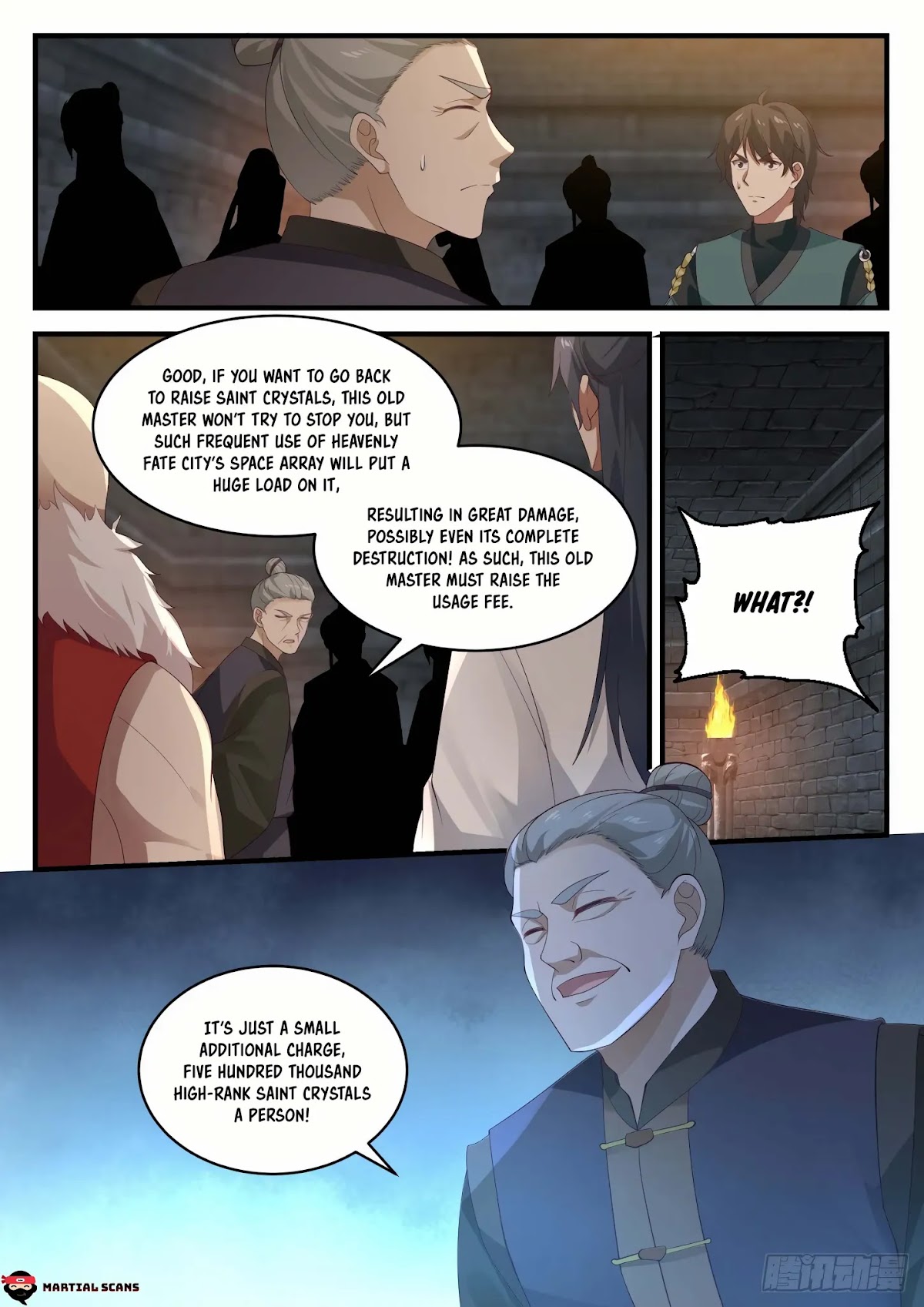 Martial Peak Chapter 1051 - Page 8