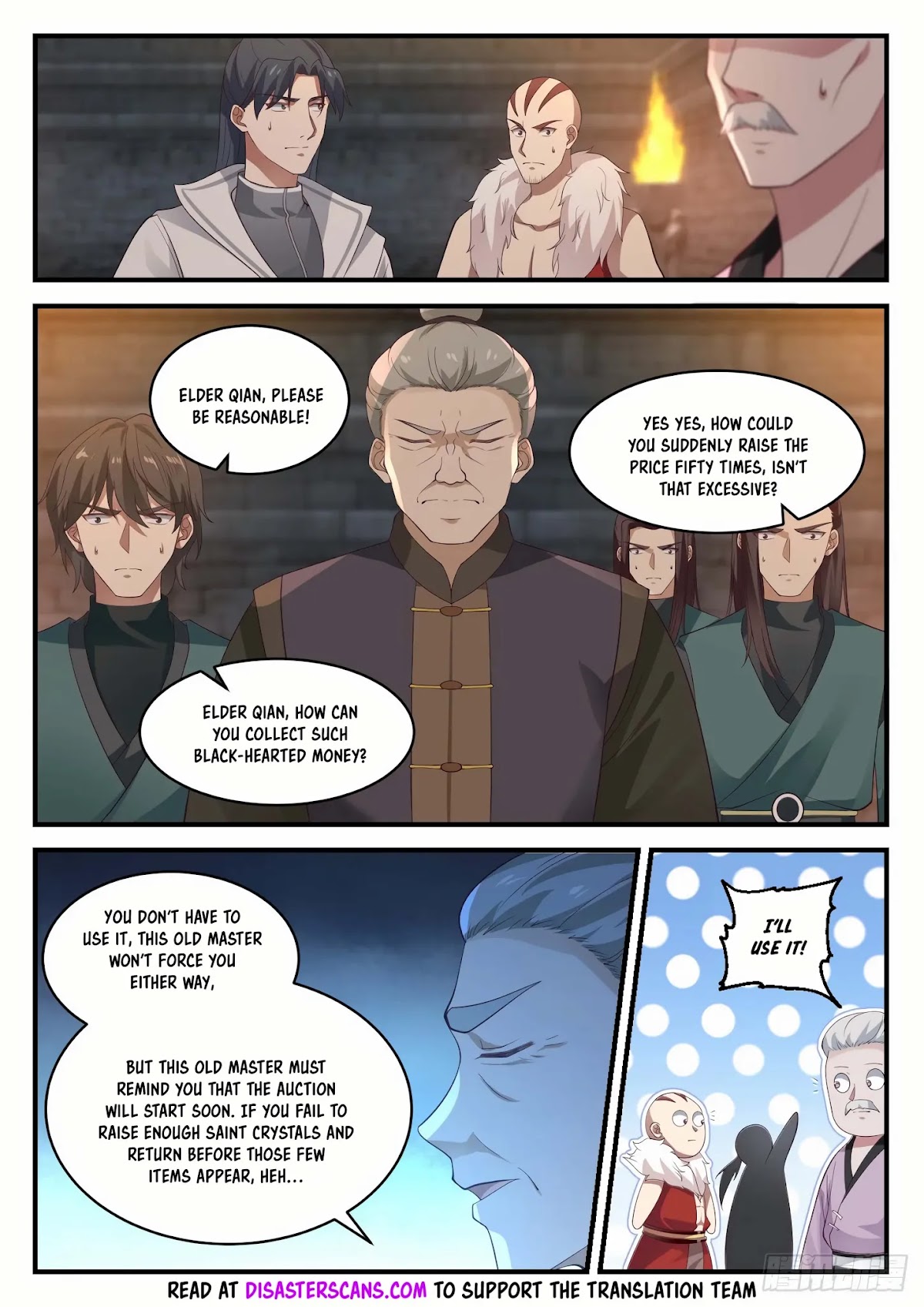 Martial Peak Chapter 1051 - Page 9