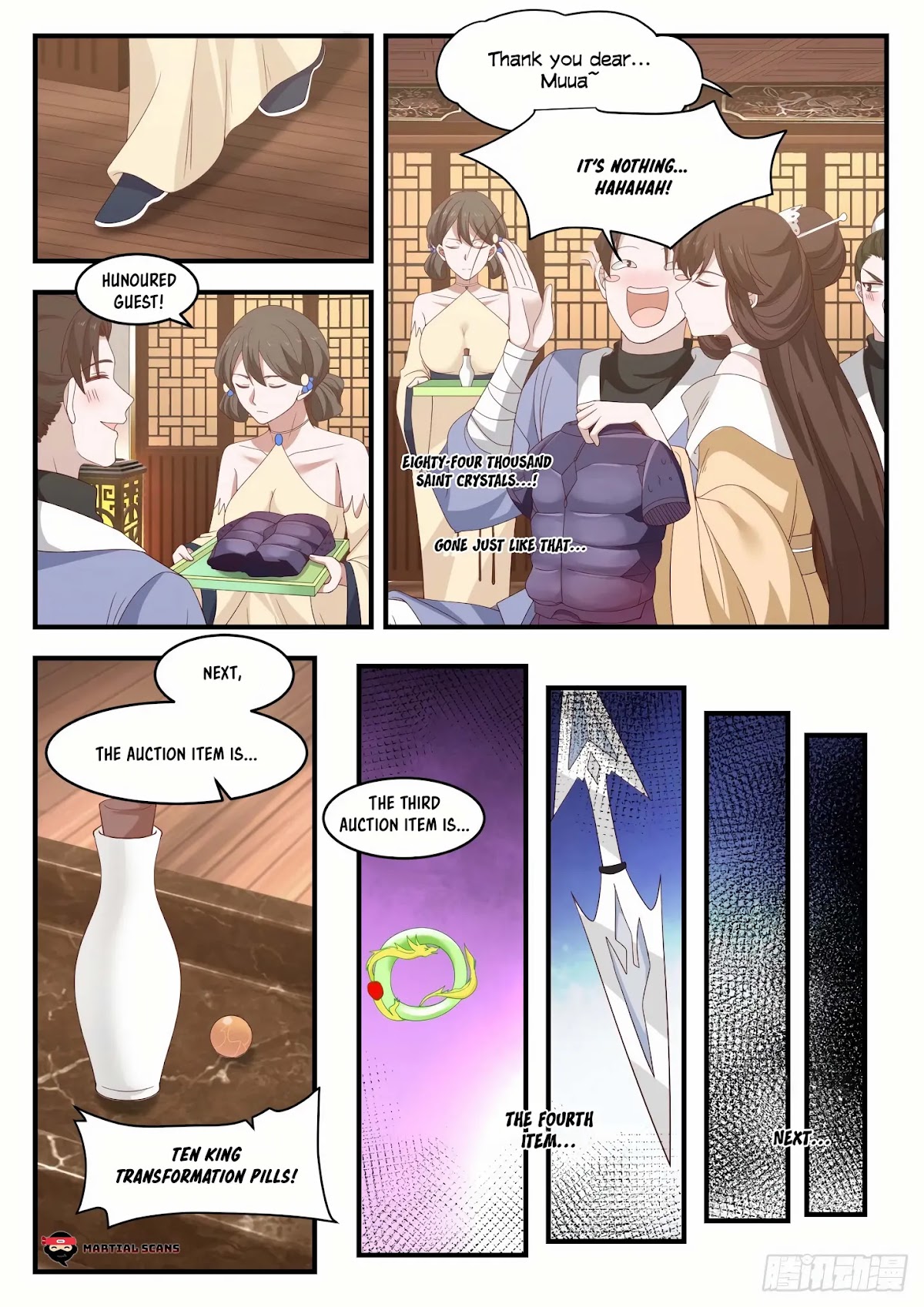 Martial Peak Chapter 1052 - Page 12