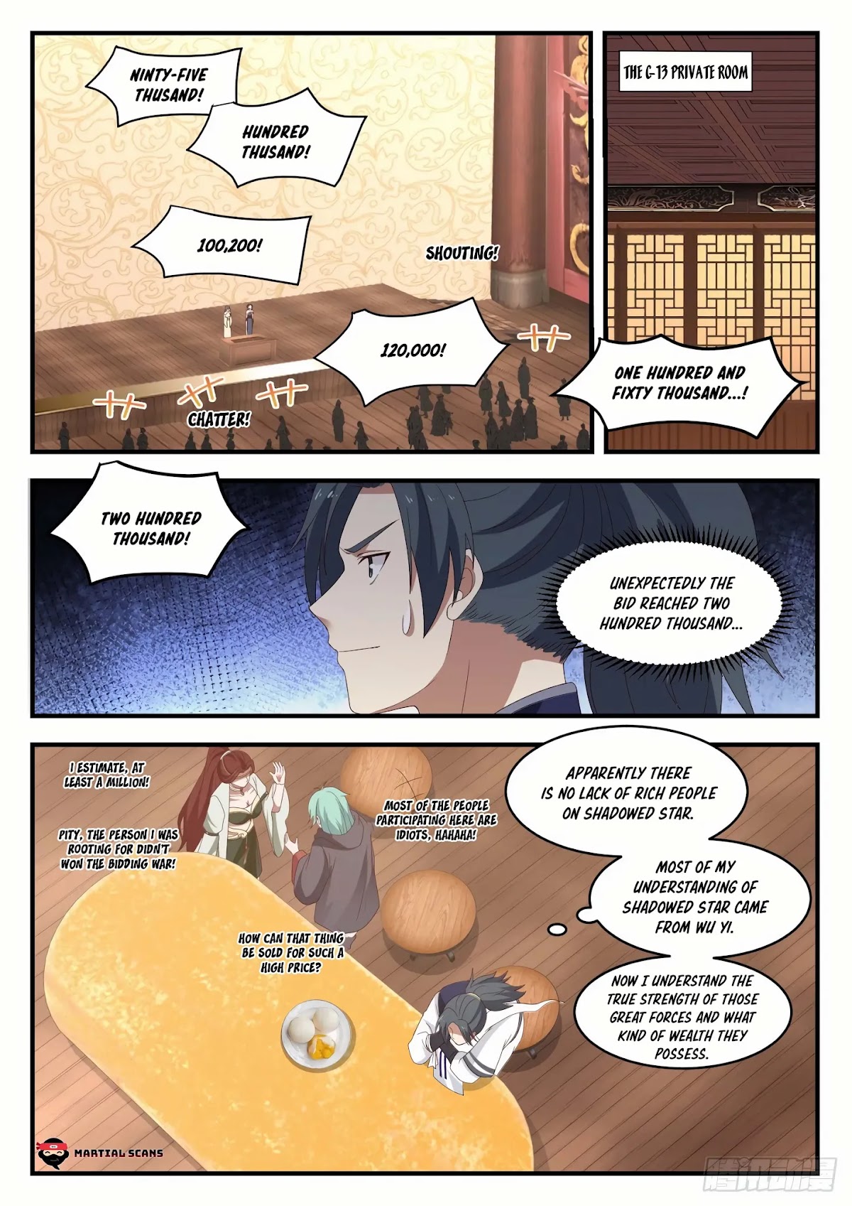 Martial Peak Chapter 1052 - Page 13