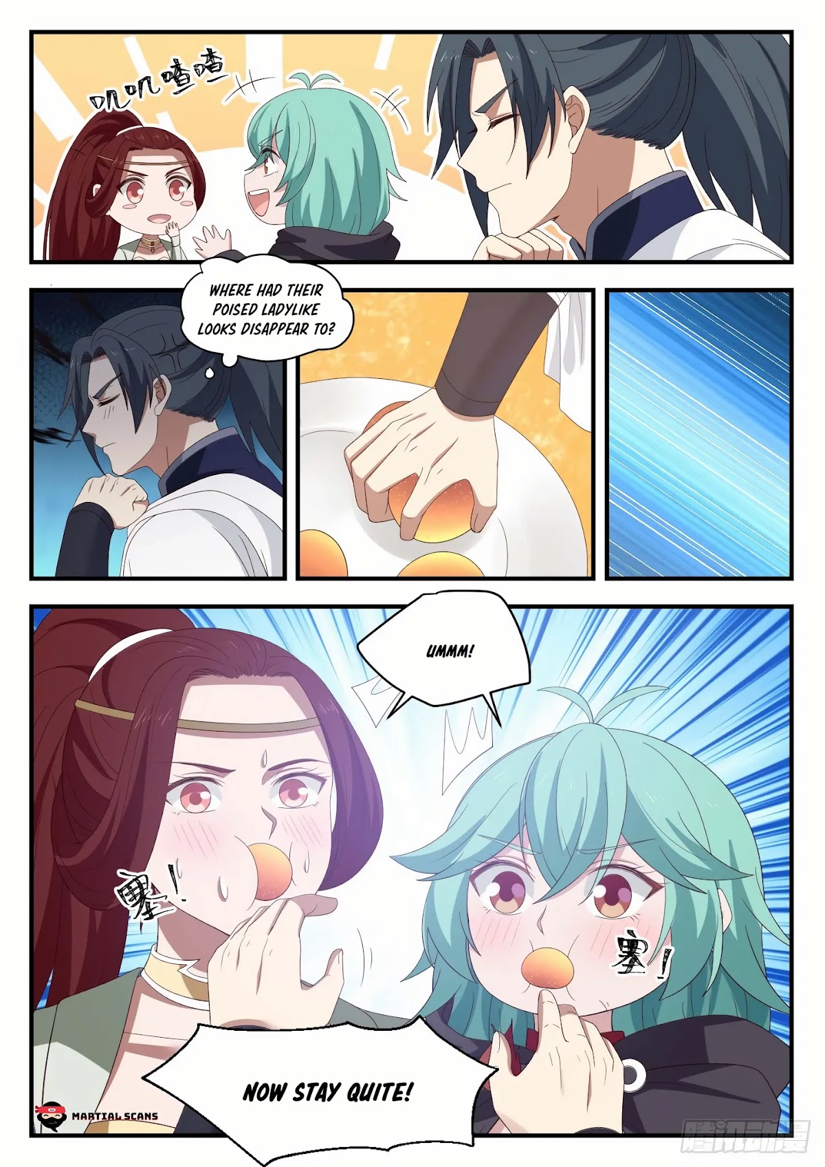 Martial Peak Chapter 1052 - Page 14