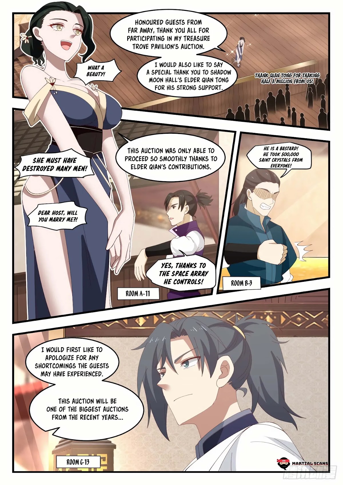 Martial Peak Chapter 1052 - Page 6