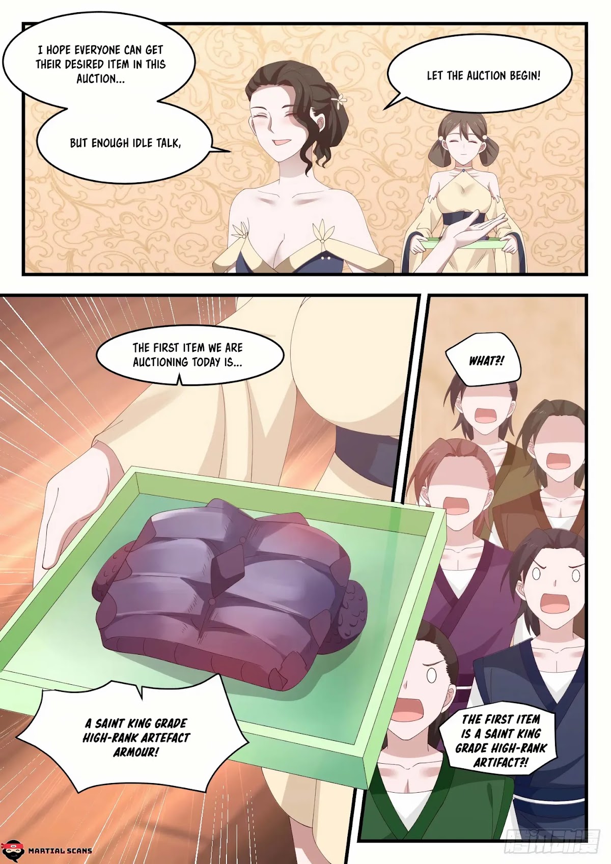 Martial Peak Chapter 1052 - Page 7